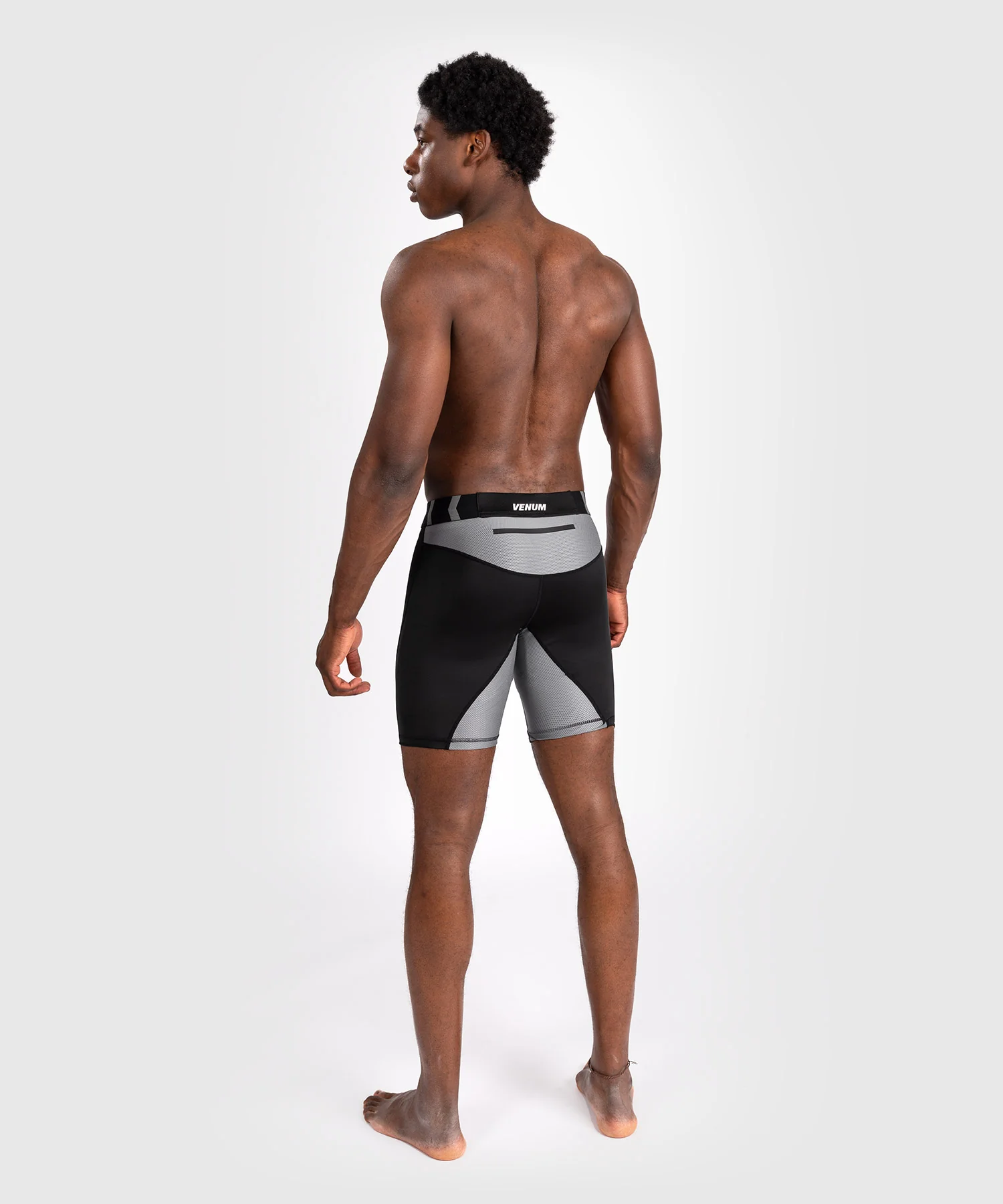 Short de compression pour Hommes Venum Tempest - Noir/Gris - Image 3