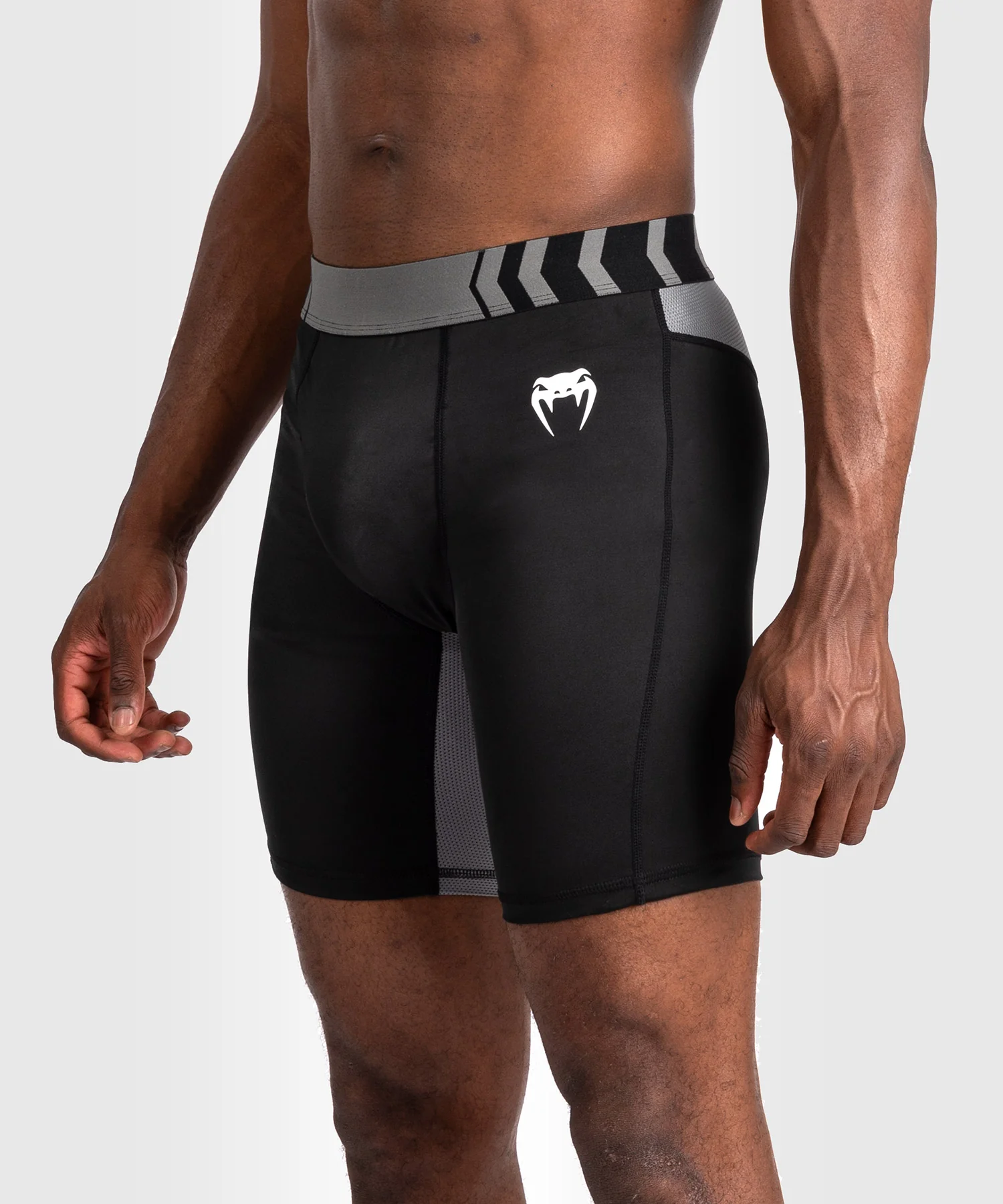 Short de compression pour Hommes Venum Tempest - Noir/Gris - Image 5