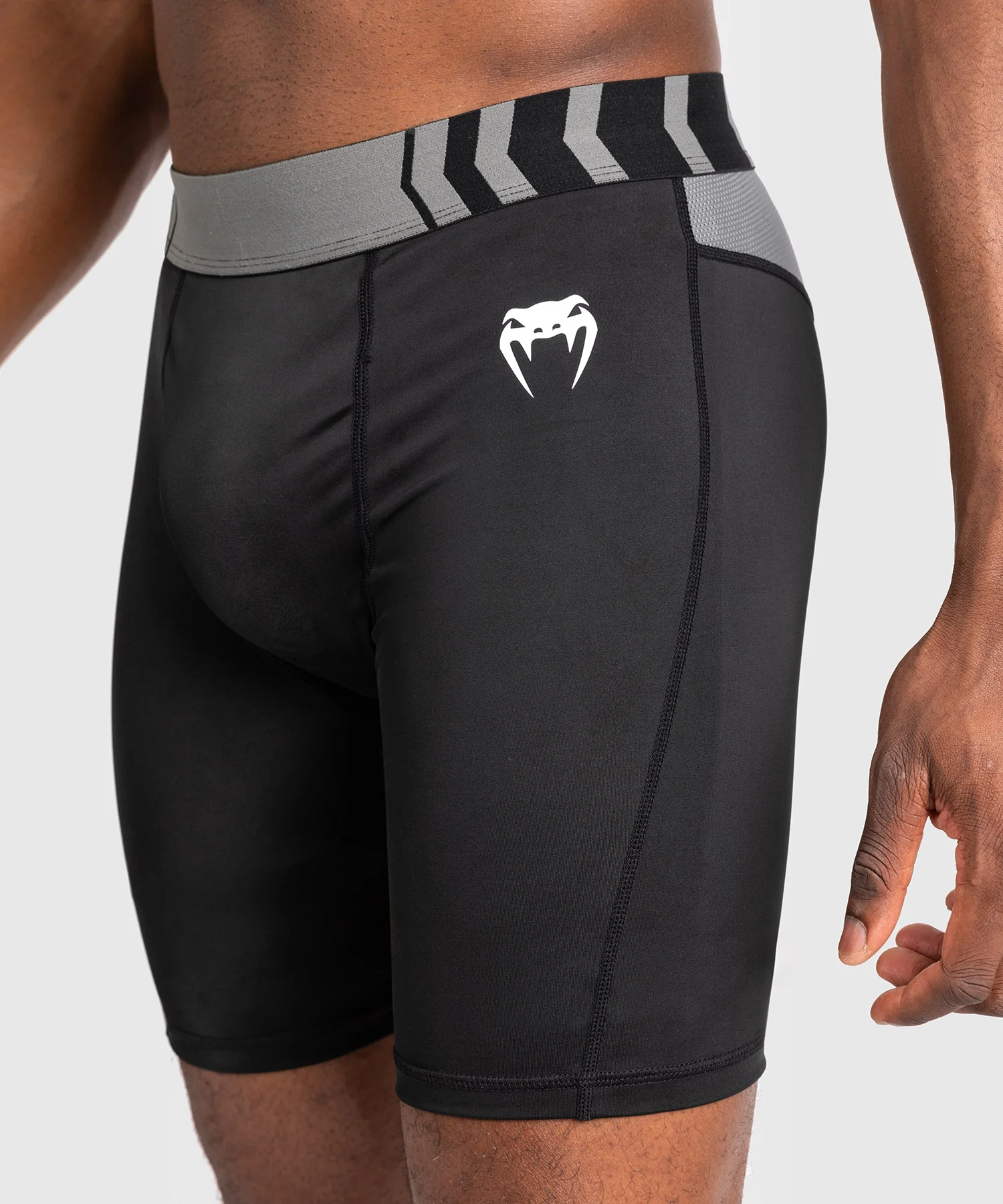 Short de compression pour Hommes Venum Tempest - Noir/Gris - Image 6