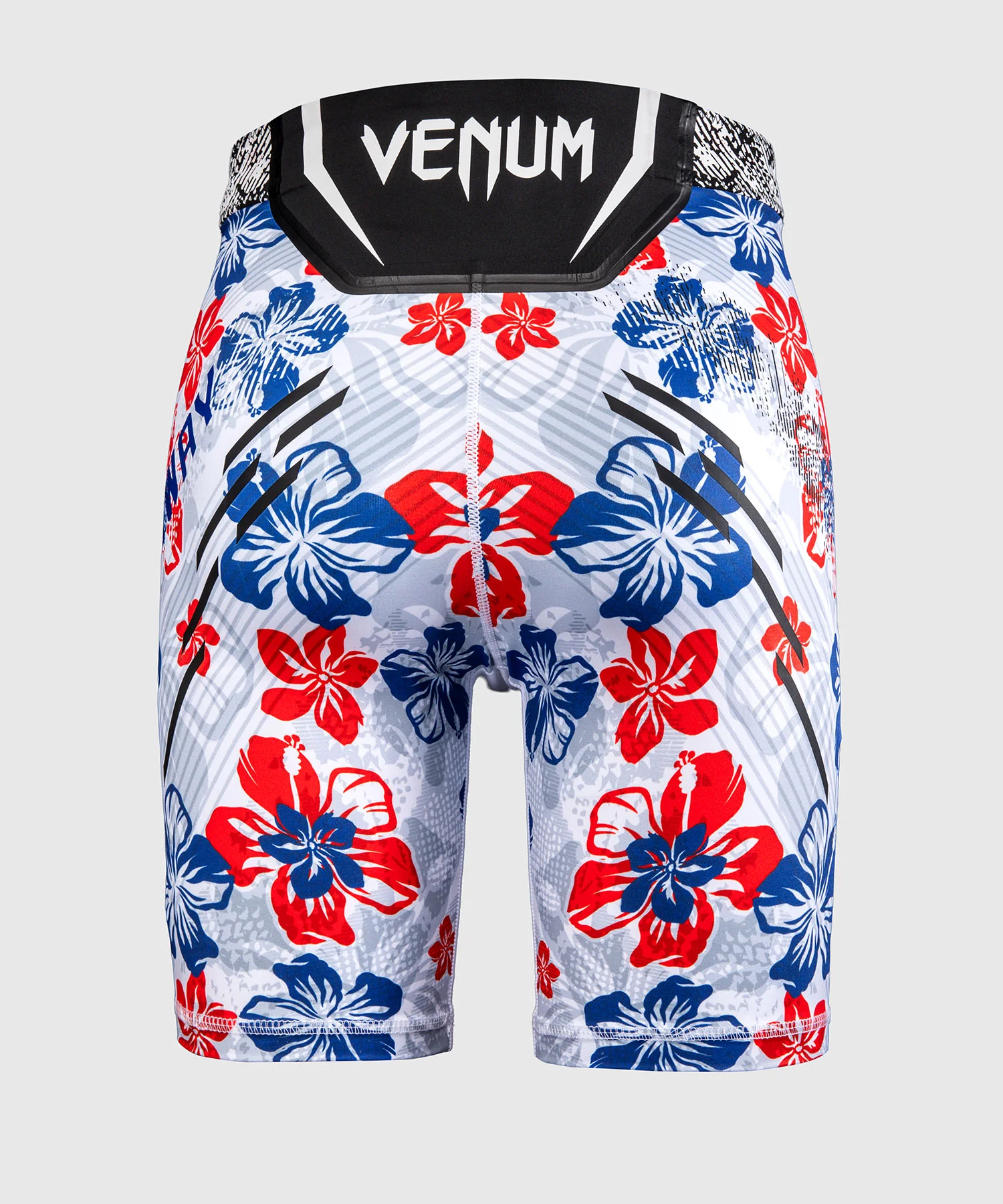 Short de compression pour Hommes UFC Unrivaled by Venum Max Holloway - Blanc - Image 4