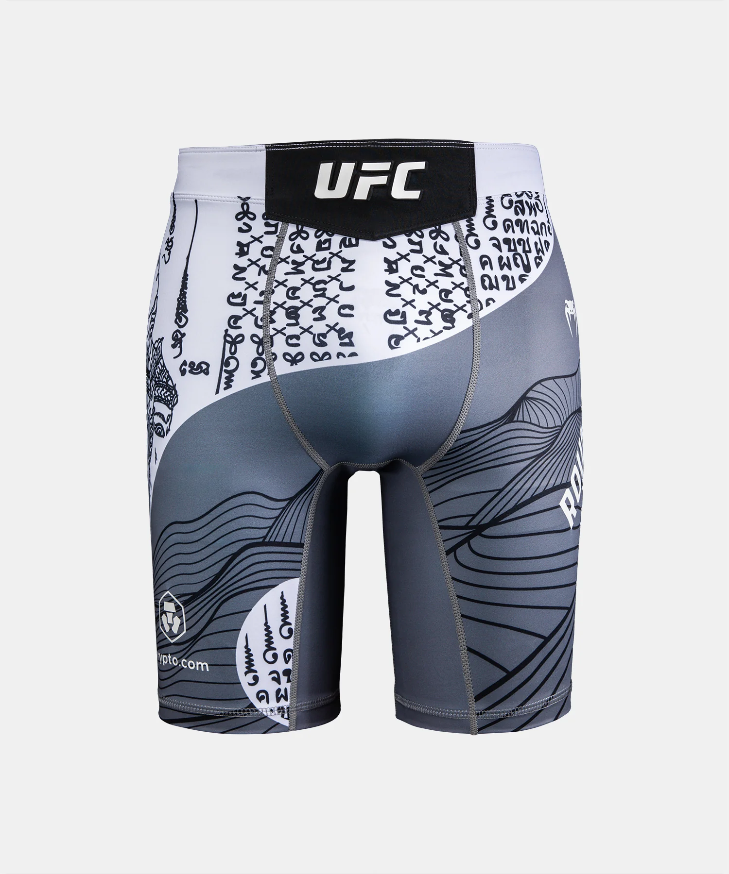 Short de compression UFC Unrivaled by Venum Khalil Rountree Jr - Gris - Image 2