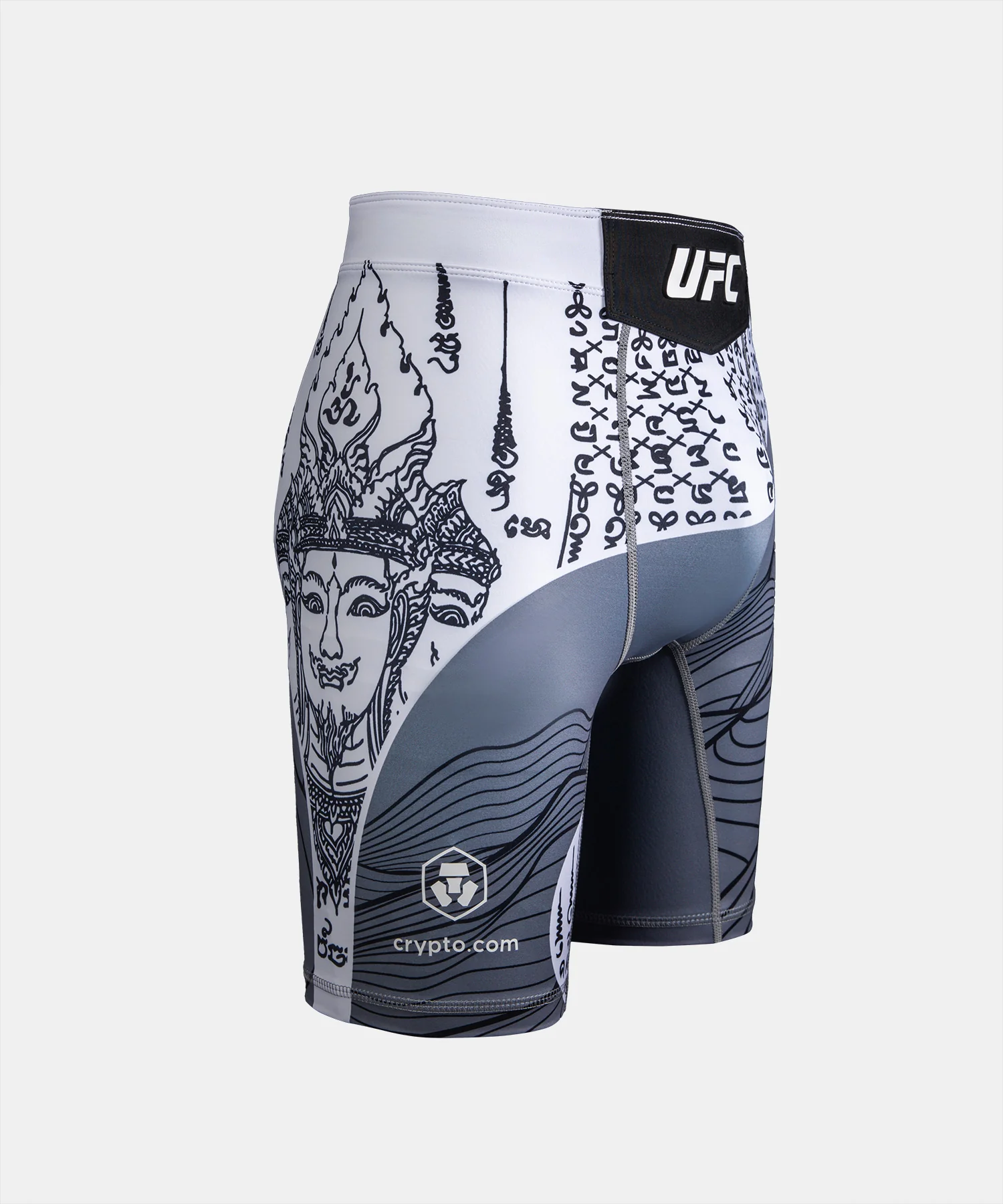 Short de compression UFC Unrivaled by Venum Khalil Rountree Jr - Gris - Image 4