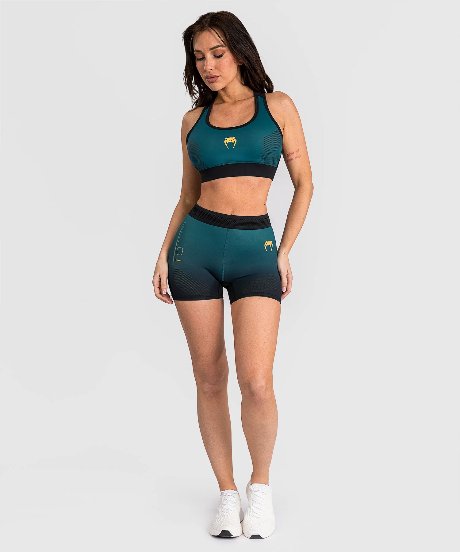 Short Vale Tudo Venum Tactical XT- Noir/Vert Forêt