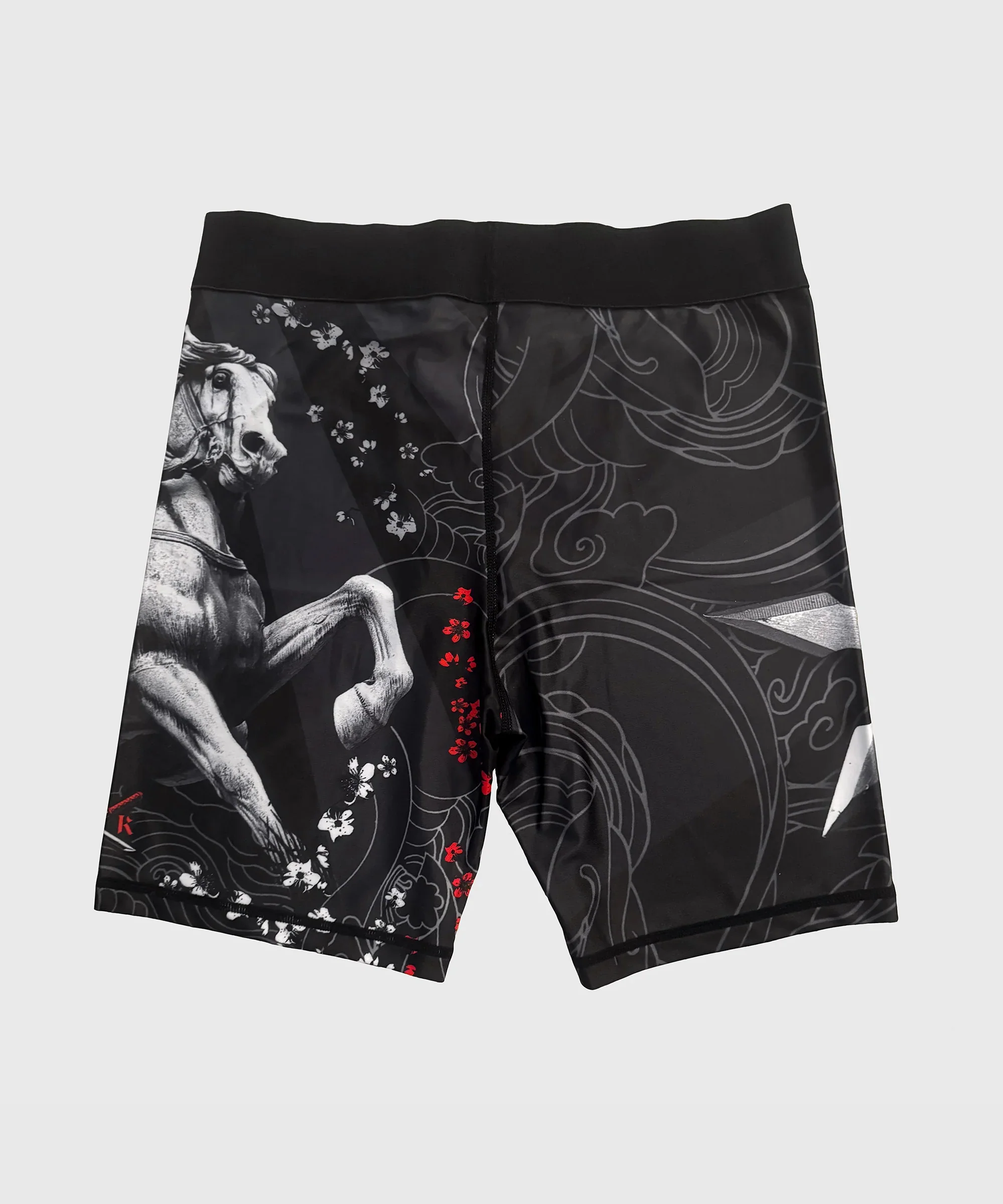 Short de MMA Wicked One Vale Tudo Shogun - Noir - Image 2