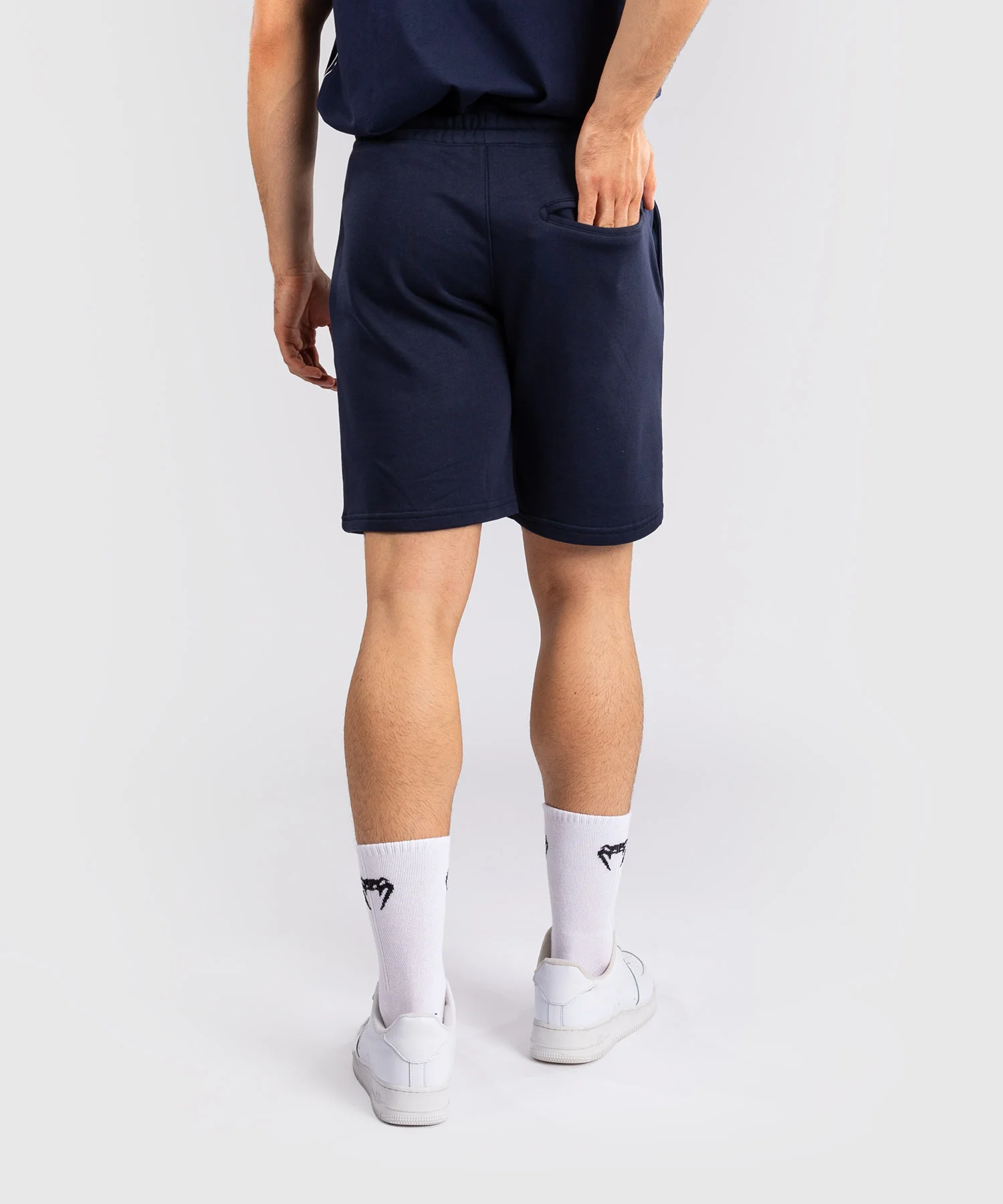 Short Venum Classic pour Hommes - Bleu Marine - Image 2