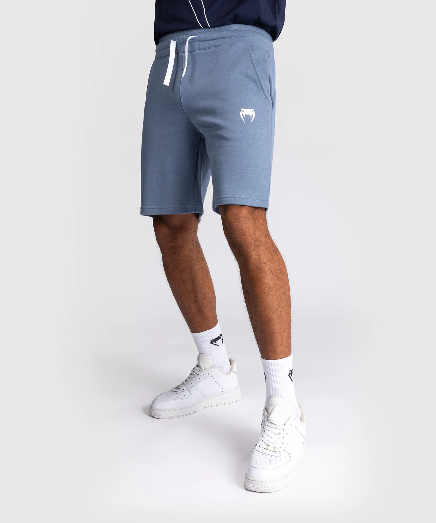 Short Venum Classic pour Hommes - Bleu Océan - Image 2