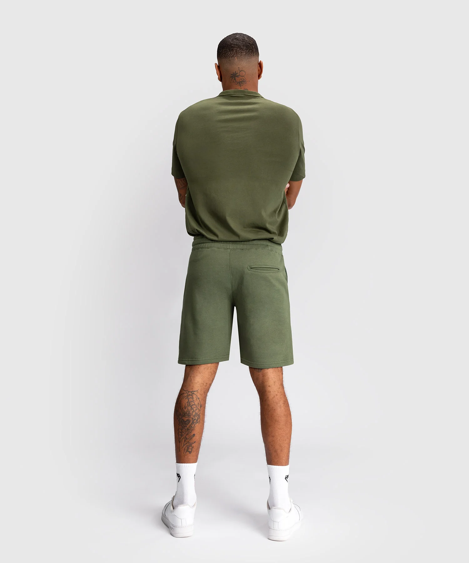 Short Venum Classic pour Hommes - Kaki - Image 4