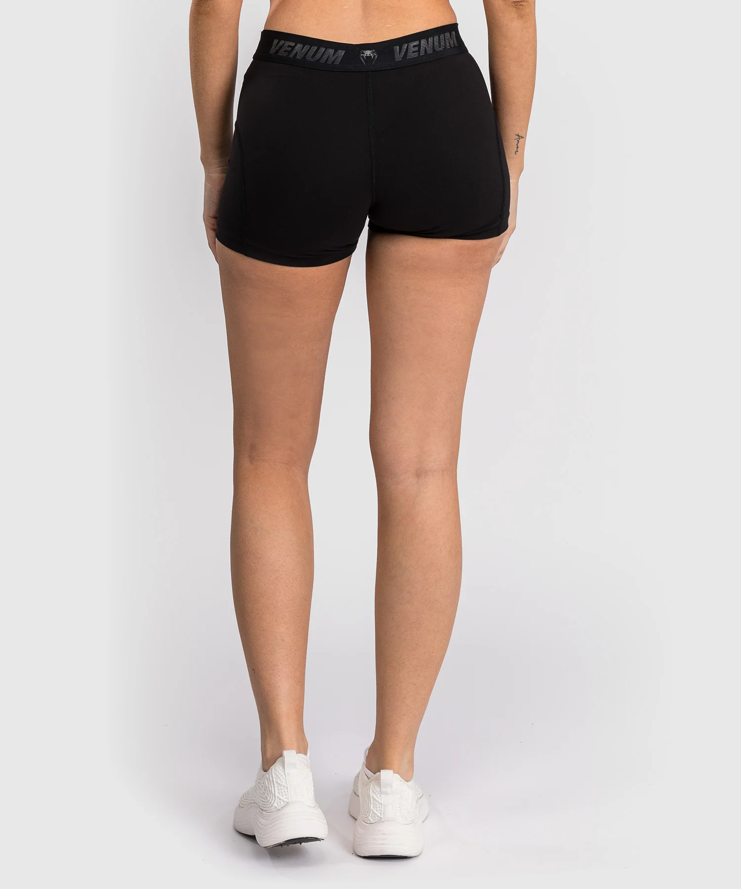 Short Venum Elevate pour Femmes Vale Tudo - Noir - Image 3