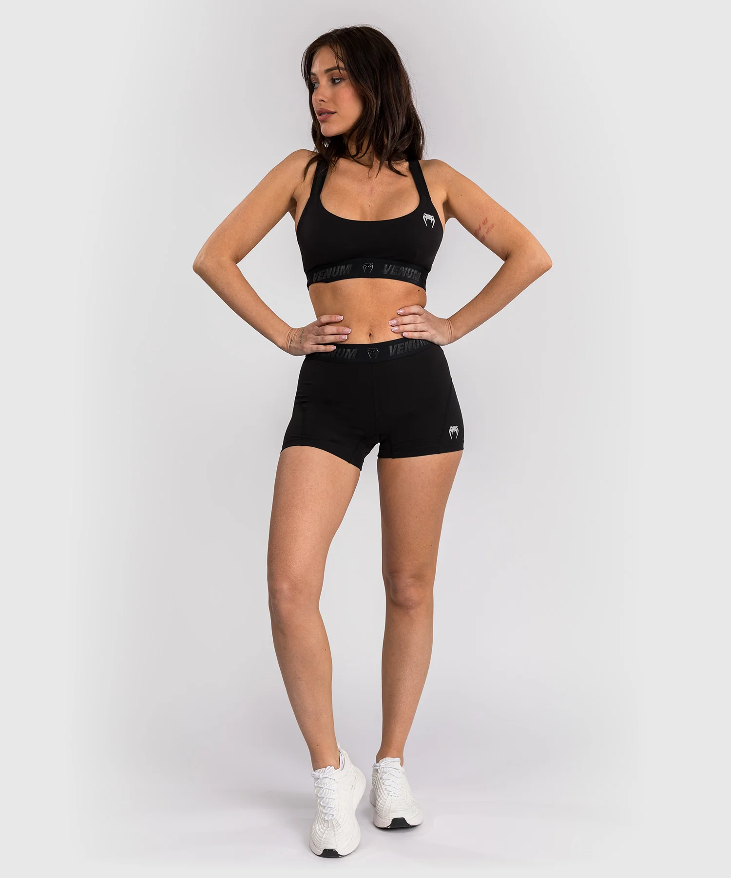 Short Venum Elevate pour Femmes Vale Tudo - Noir - Image 5
