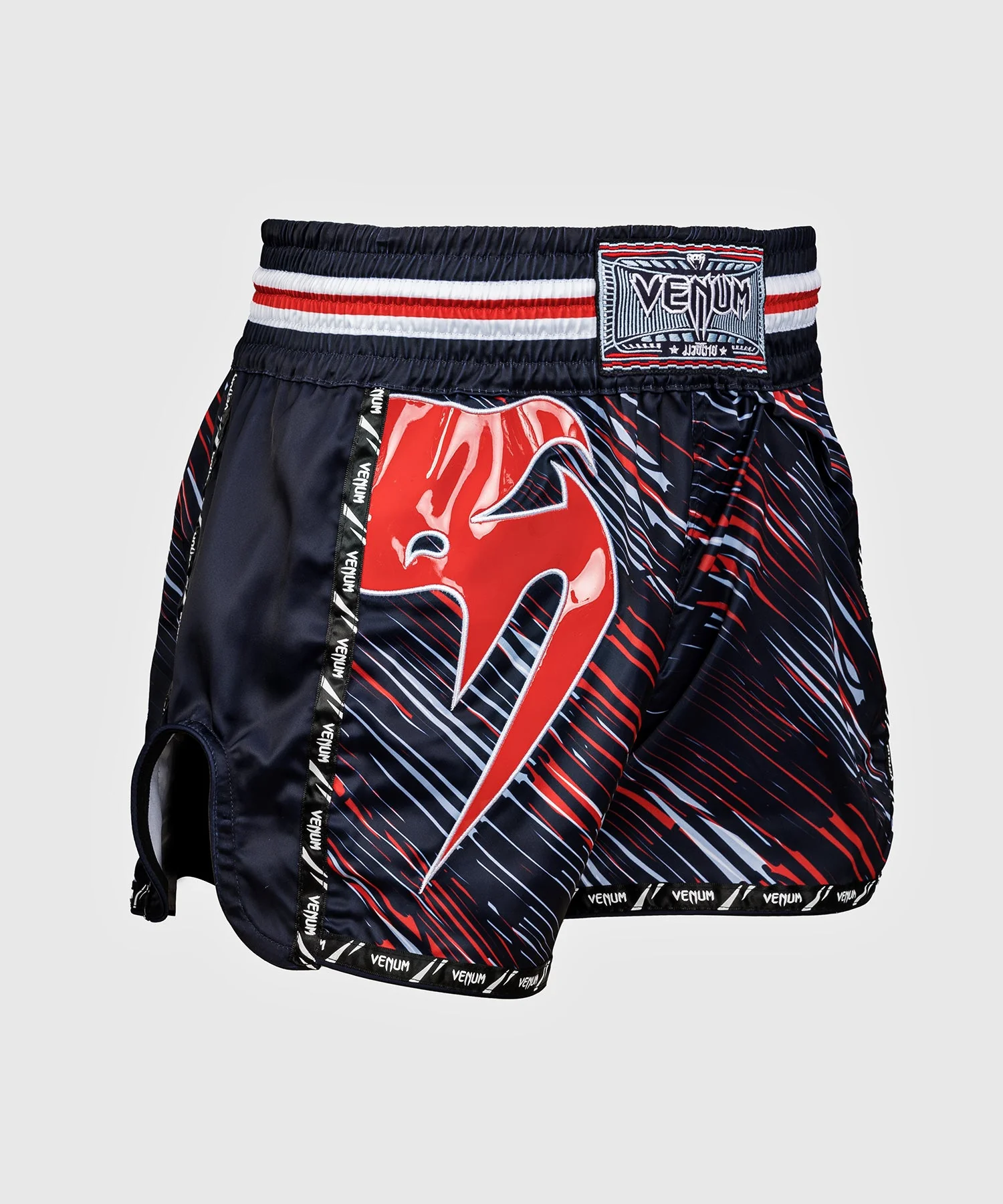 Short Venum Giant Muay Thai - Rouge - Image 3