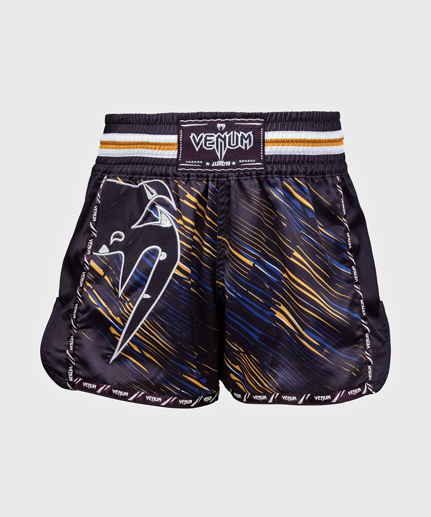 Short Venum Giant Muay Thai - Violet foncé