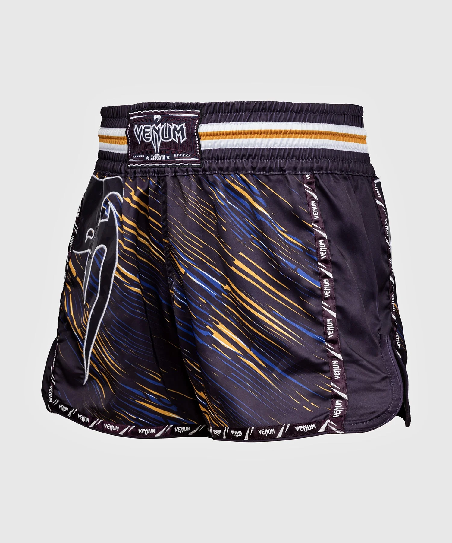 Short Venum Giant Muay Thai - Violet foncé - Image 2