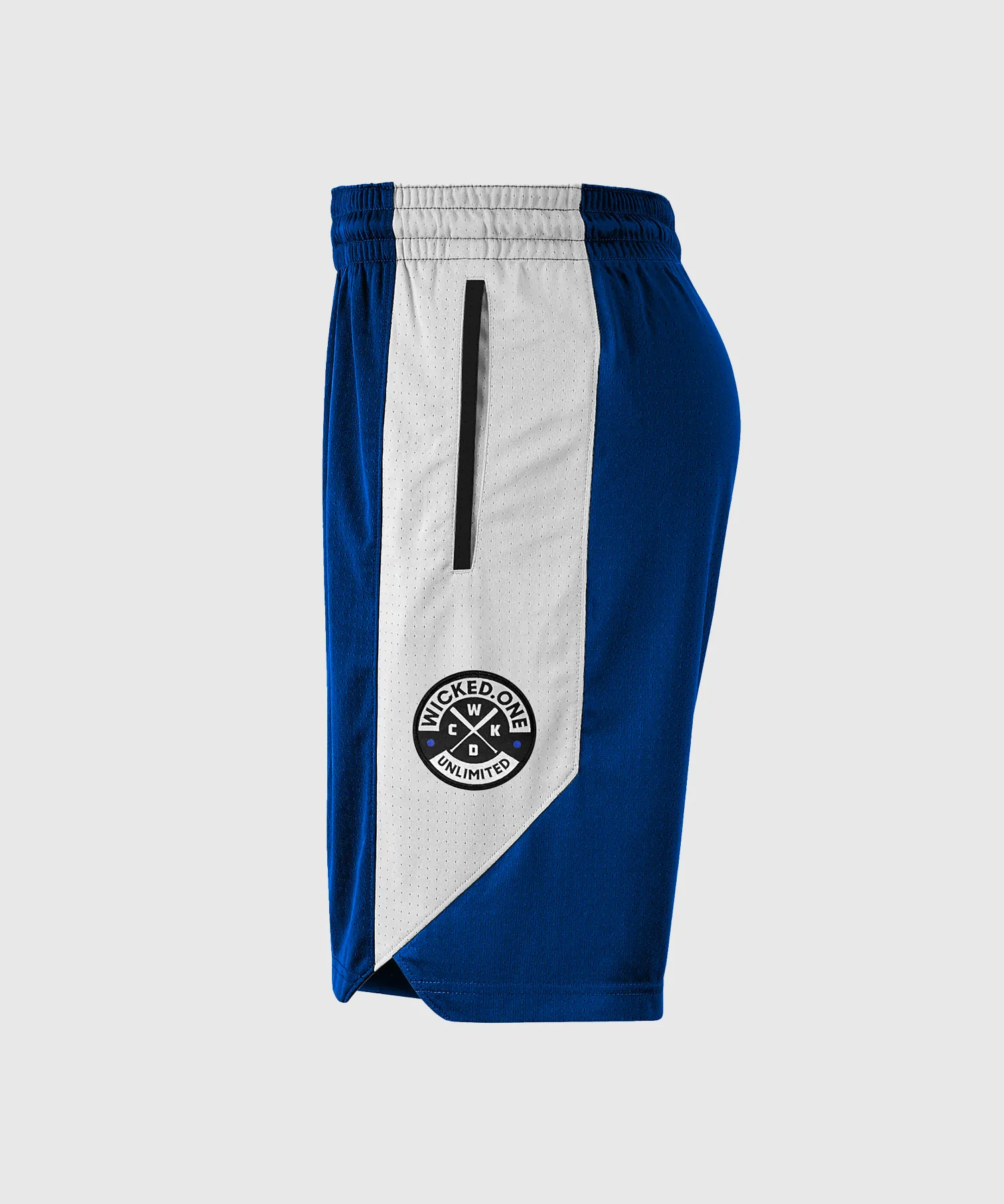 Short de MMA Wicked One Unlimited - Noir/Navy - Image 2