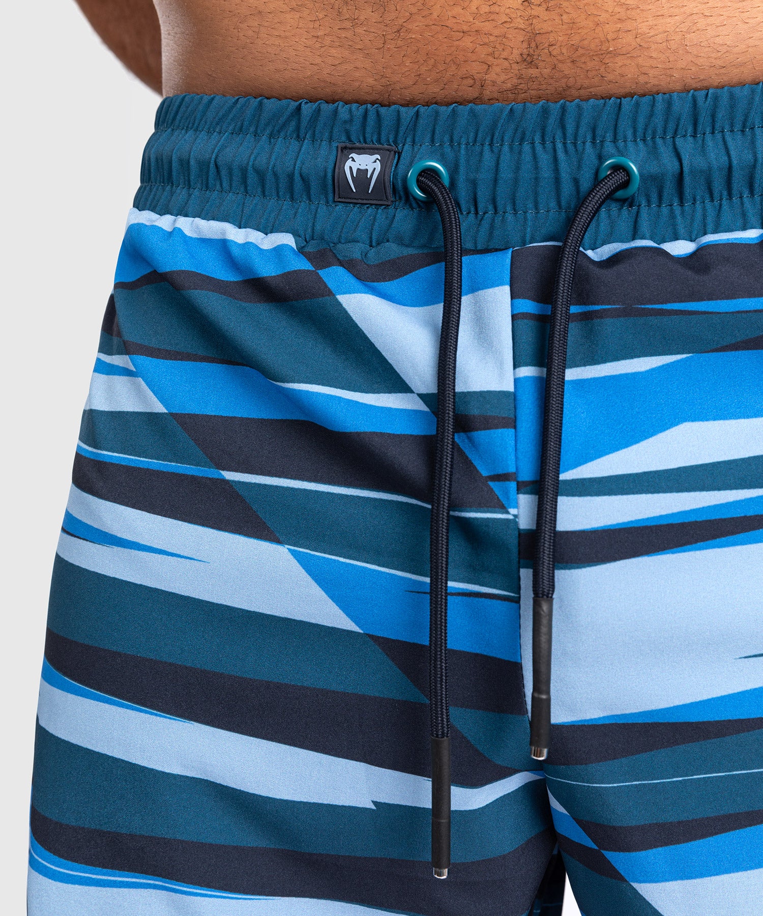 Shorts de Bain pour Hommes Venum Rapid - Bleu Sombre - Image 4