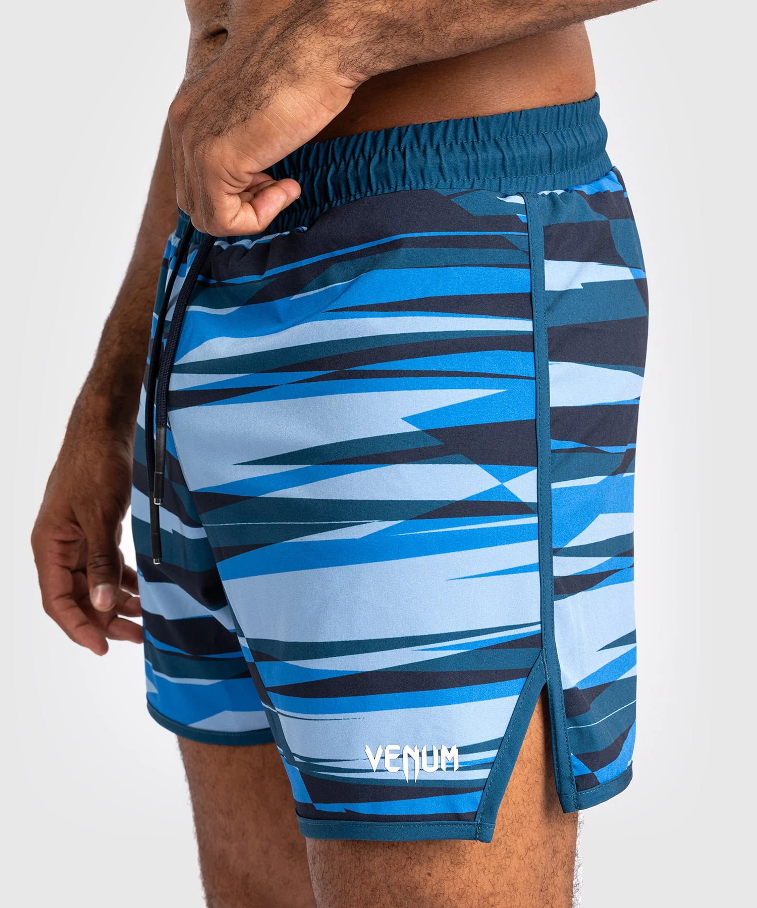 Shorts de Bain pour Hommes Venum Rapid - Bleu Sombre - Image 5