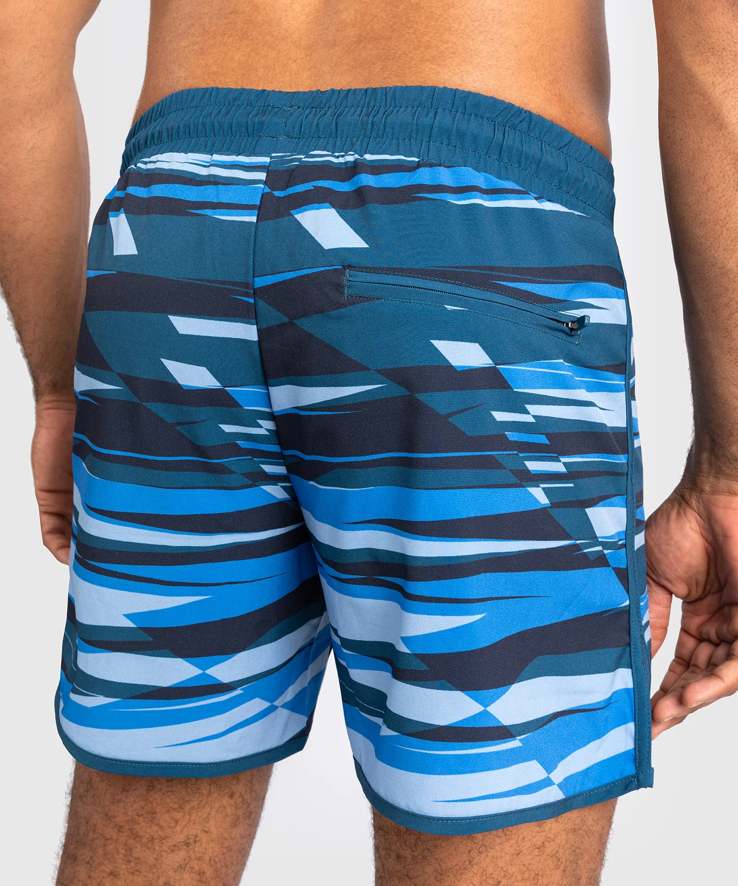 Shorts de Bain pour Hommes Venum Rapid - Bleu Sombre - Image 6