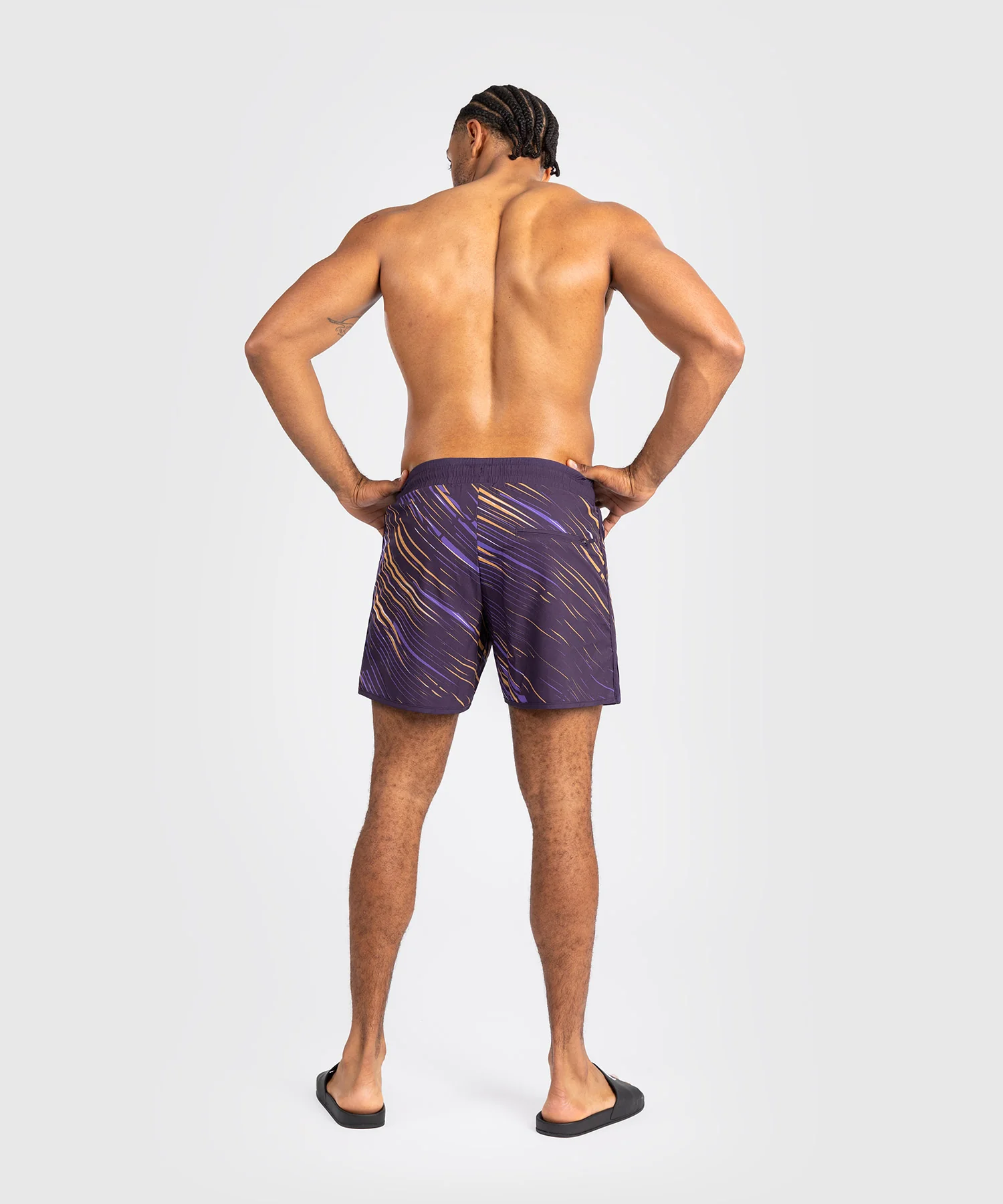 Shorts de Bain pour Hommes Venum Rapid - Violet profond - Image 3