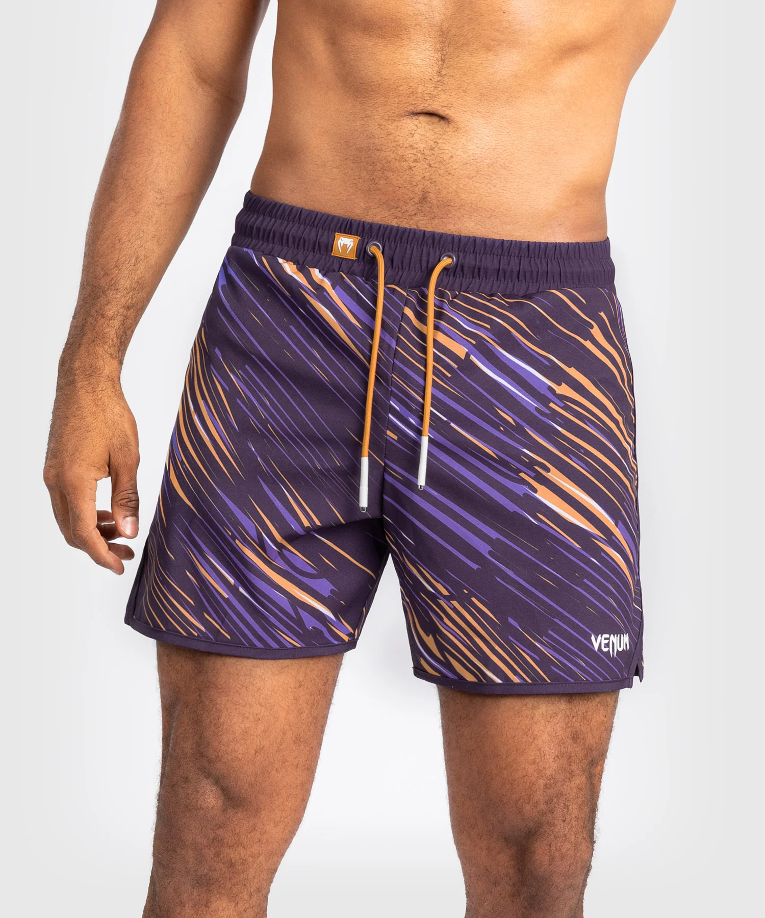 Shorts de Bain pour Hommes Venum Rapid - Violet profond - Image 4