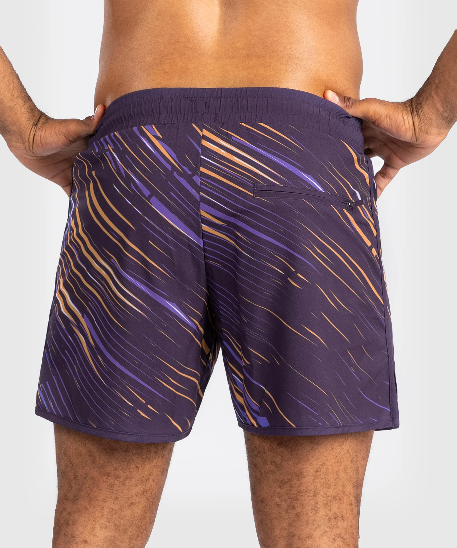 Shorts de Bain pour Hommes Venum Rapid - Violet profond - Image 5