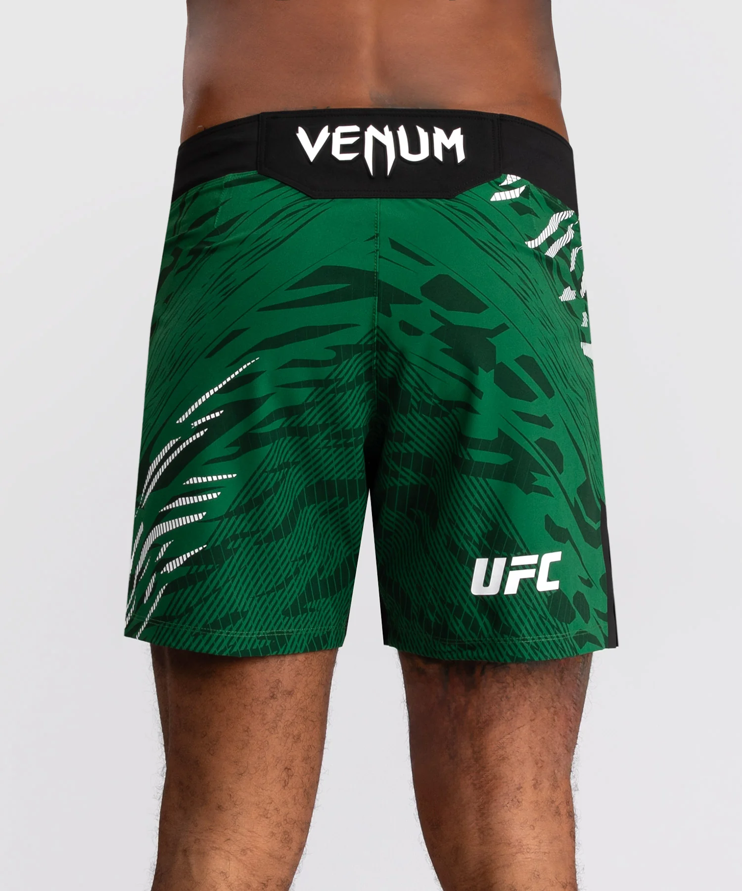 Shorts de Combat pour Hommes UFC Fusion by Venum Authentic Fight Night - Coupe Courte - Vert - Image 5