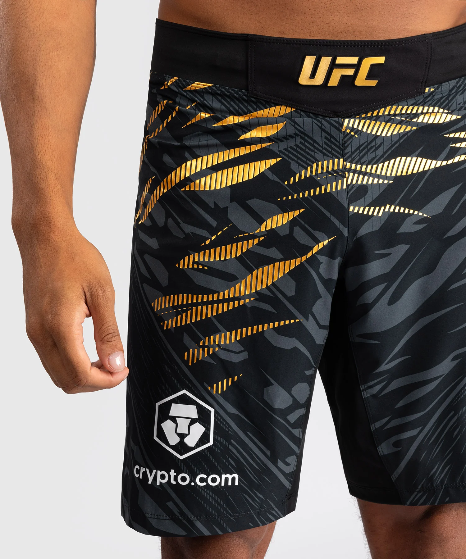 Shorts de Combat pour Hommes UFC Fusion by Venum Authentic Fight Night - Coupe Longue - Champion - Image 4