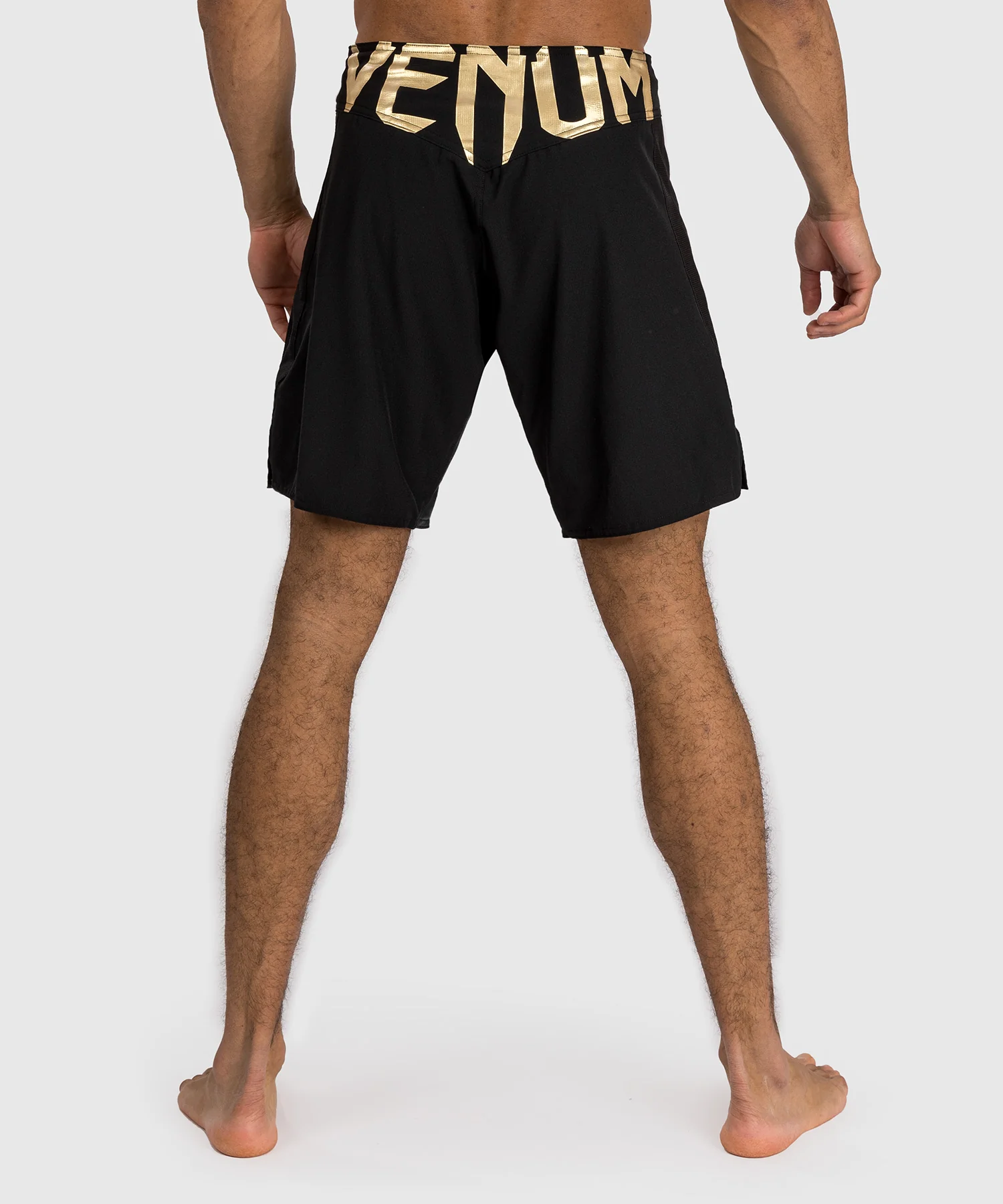 Short de combat Venum Light 5.0 - Noir/Or - Image 3