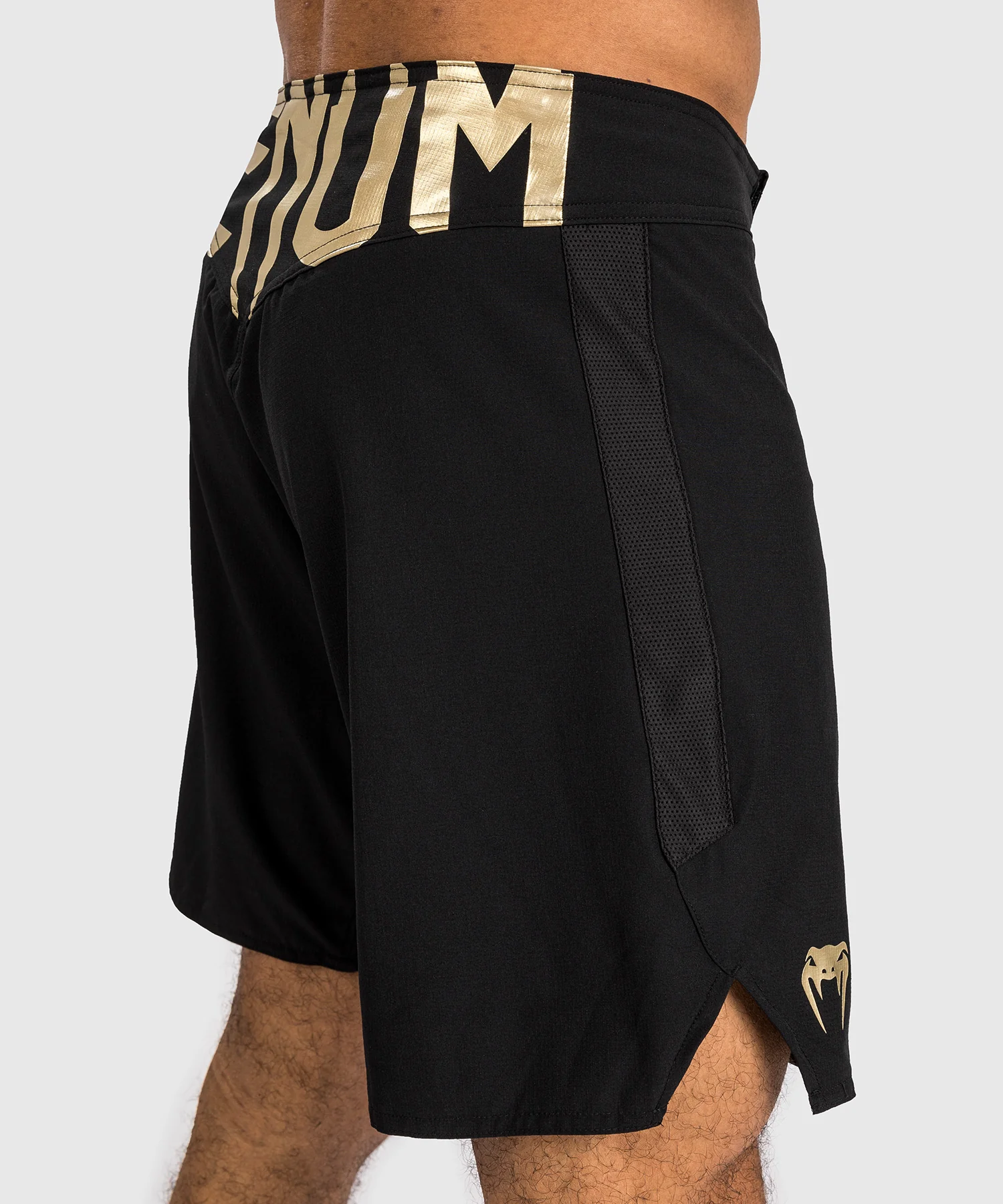 Short de combat Venum Light 5.0 - Noir/Or - Image 5