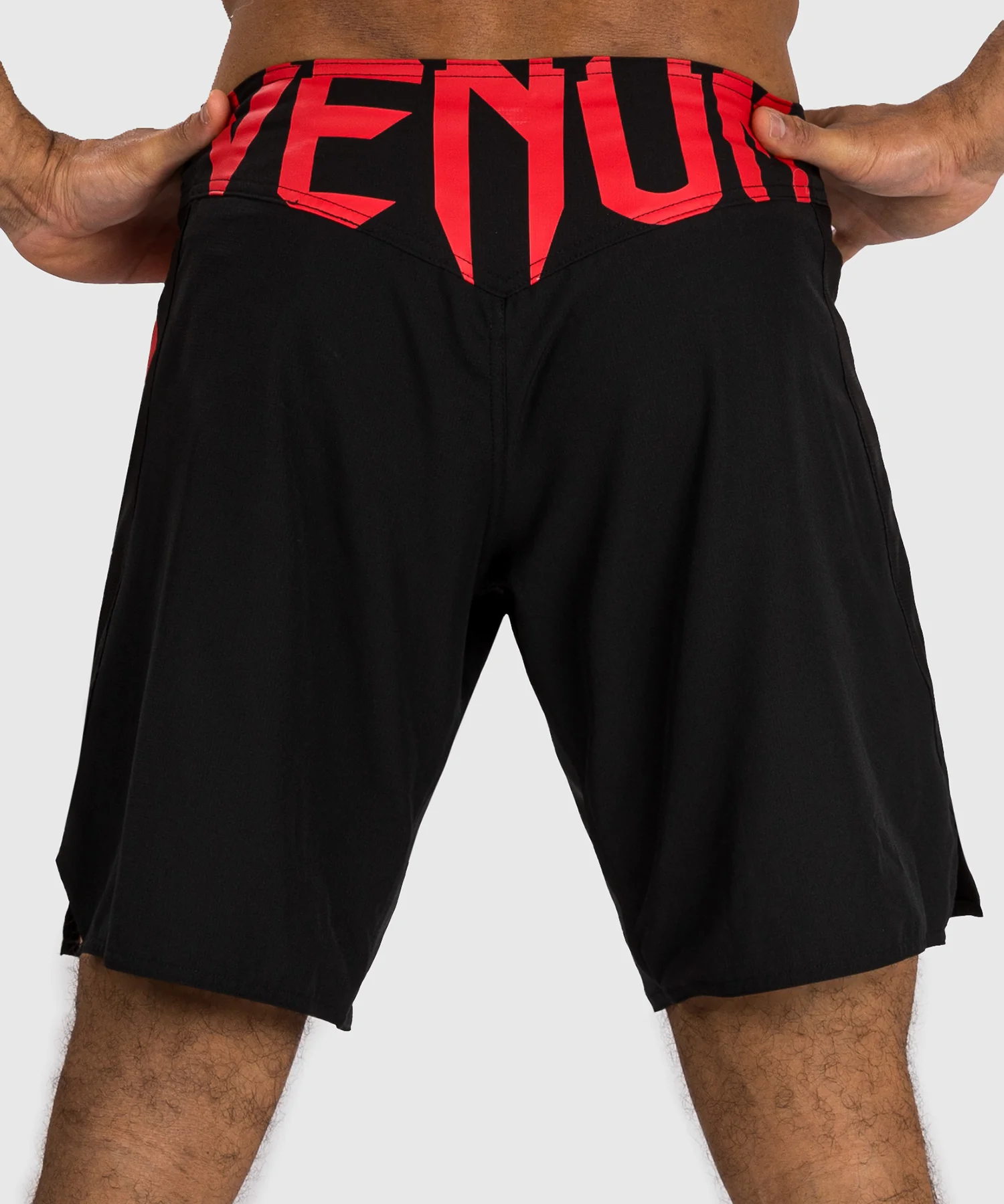 Shorts de combat Venum Light 5.0 - Noir/Rouge - Image 6