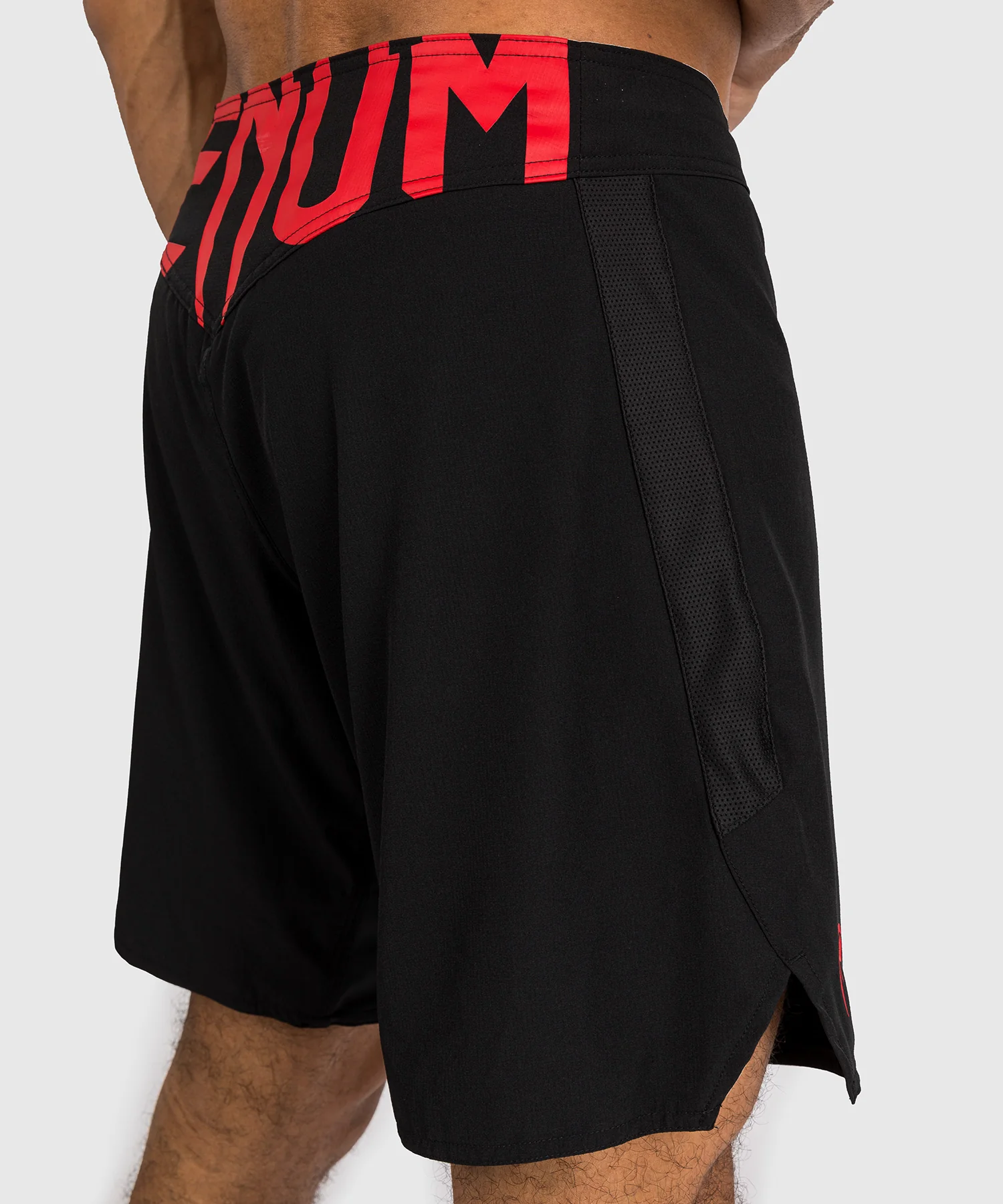 Shorts de combat Venum Light 5.0 - Noir/Rouge - Image 7