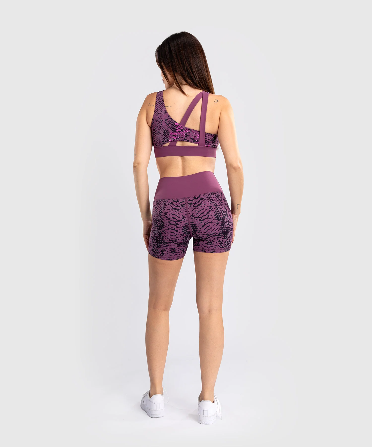 Shorts de compression pour Femmes Venum Amazonia - Violet - Image 3