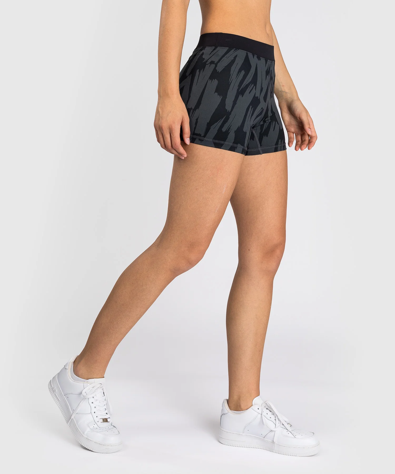 Shorts de Compression pour Femmes Venum Graffiti - Urban Charcoal - Image 2