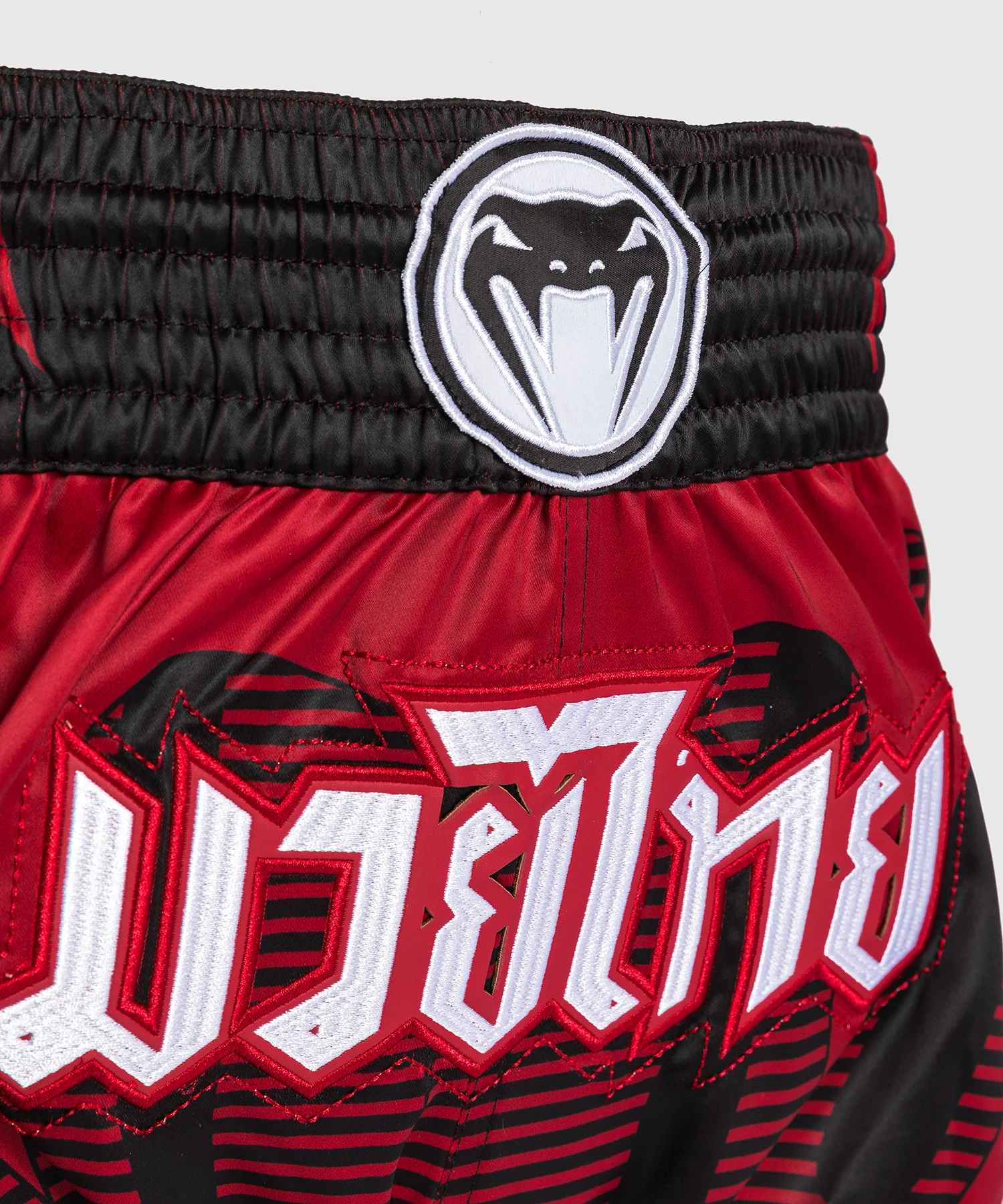 Shorts de Muay Thai Venum Adrenaline -Red - Image 4