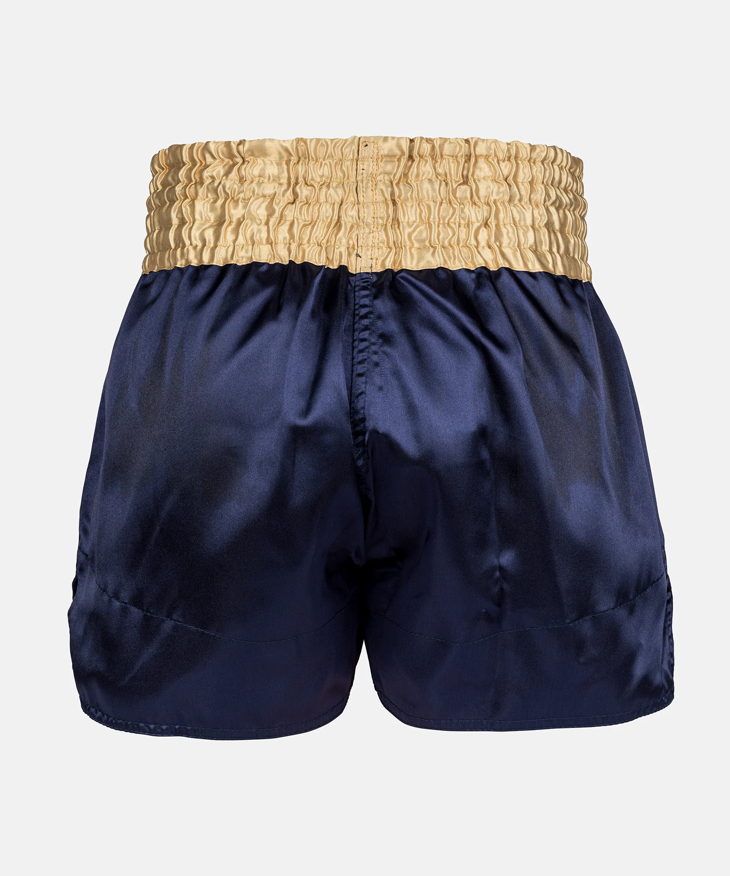 Shorts de Muay Thai Venum Classic - Bleu marine/Or - Image 3