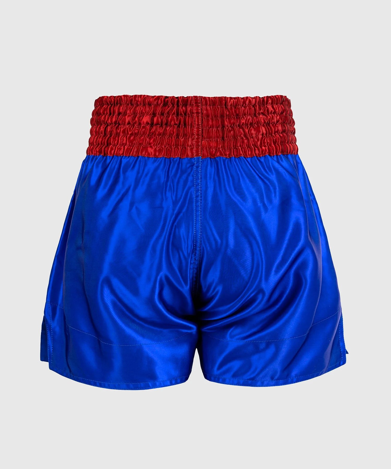 Shorts de Muay Thai Venum Classic - Bleu Marine/Rouge - Image 3