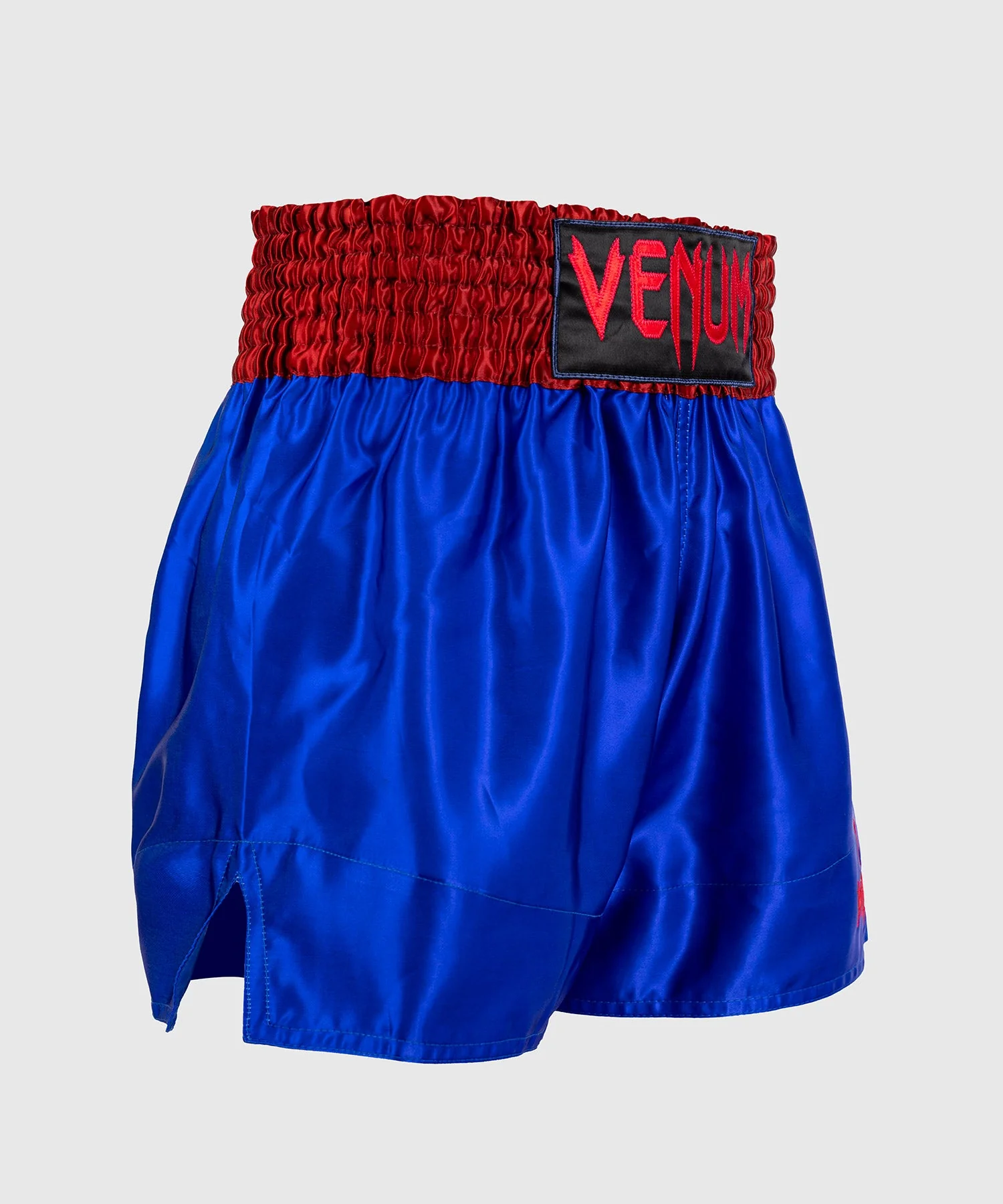 Shorts de Muay Thai Venum Classic - Bleu Marine/Rouge - Image 4