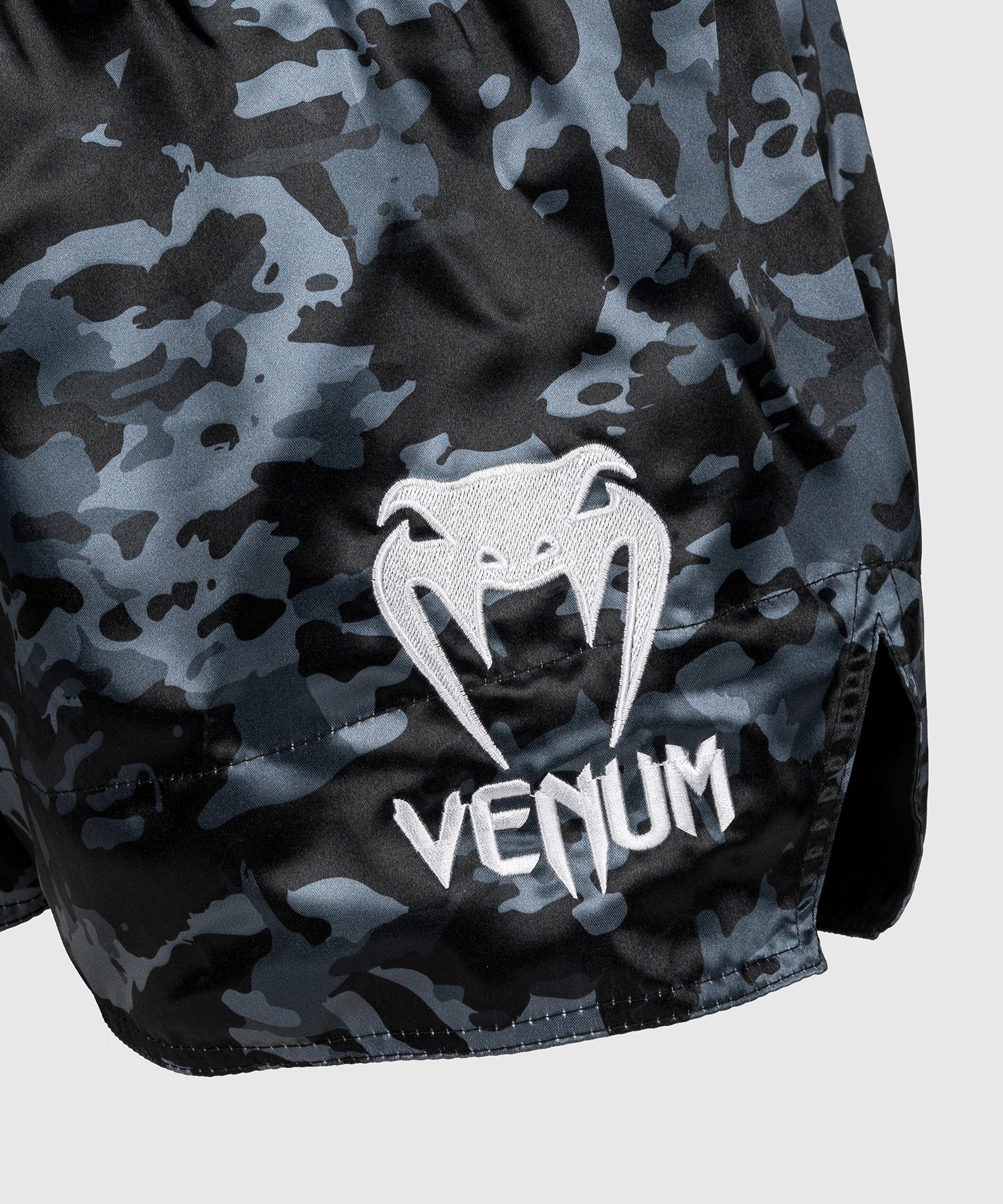 Shorts de Muay Thai Venum Classic - Dark Camo - Image 5