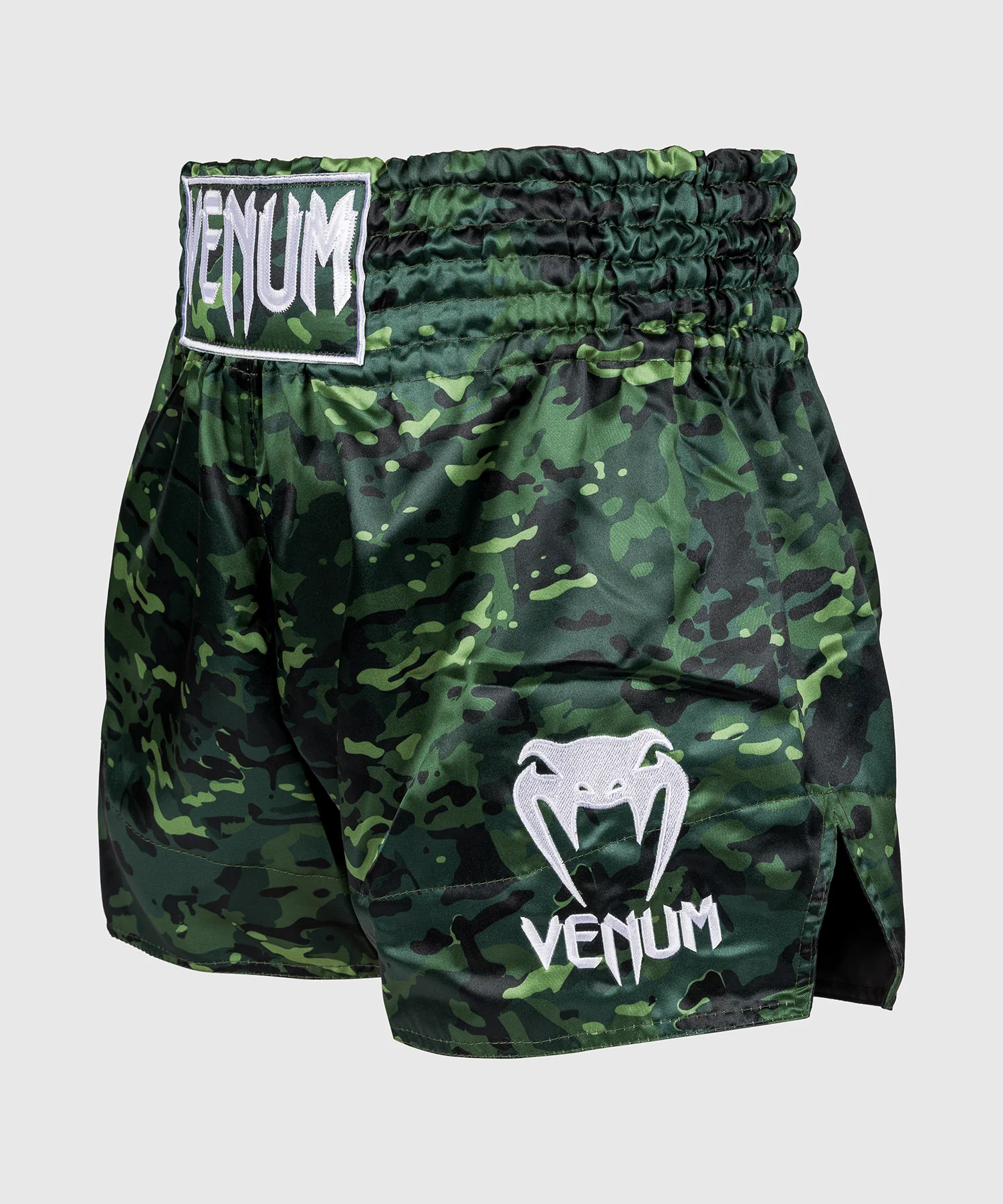Shorts de Muay Thai Venum Classic - Forest Camo - Image 2