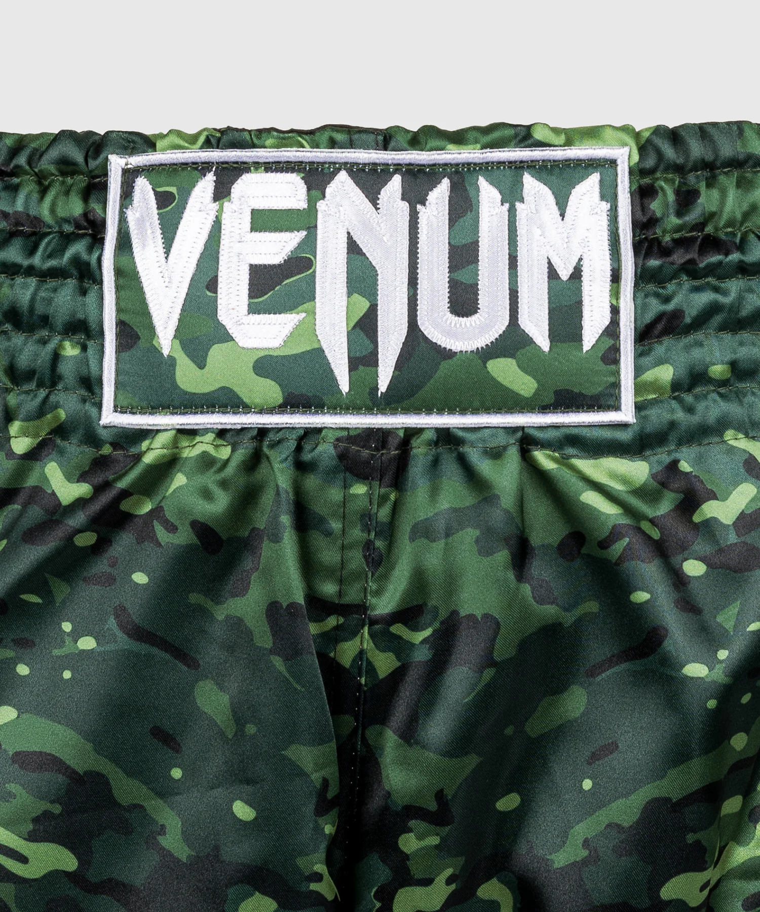 Shorts de Muay Thai Venum Classic - Forest Camo - Image 4
