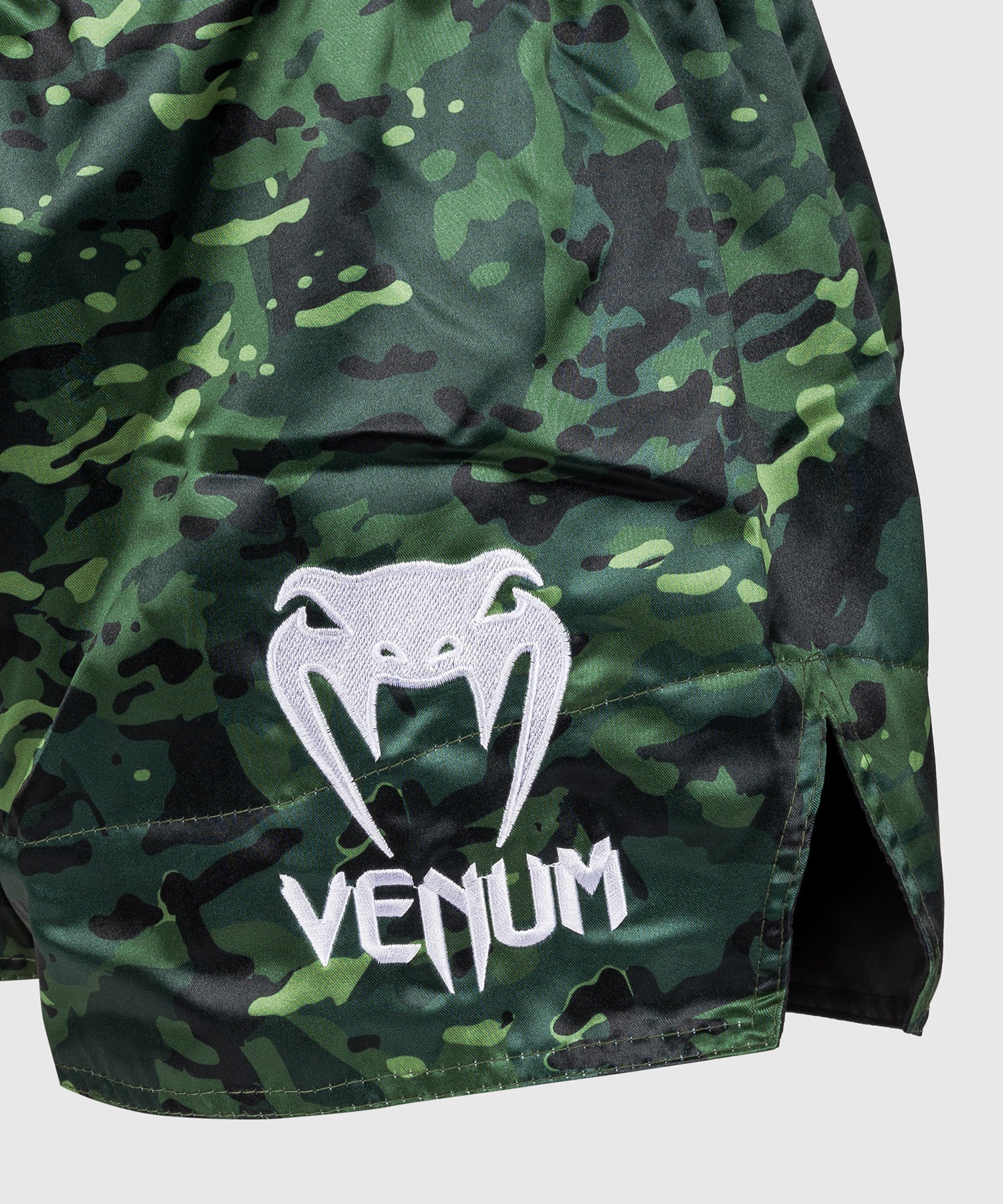 Shorts de Muay Thai Venum Classic - Forest Camo - Image 5