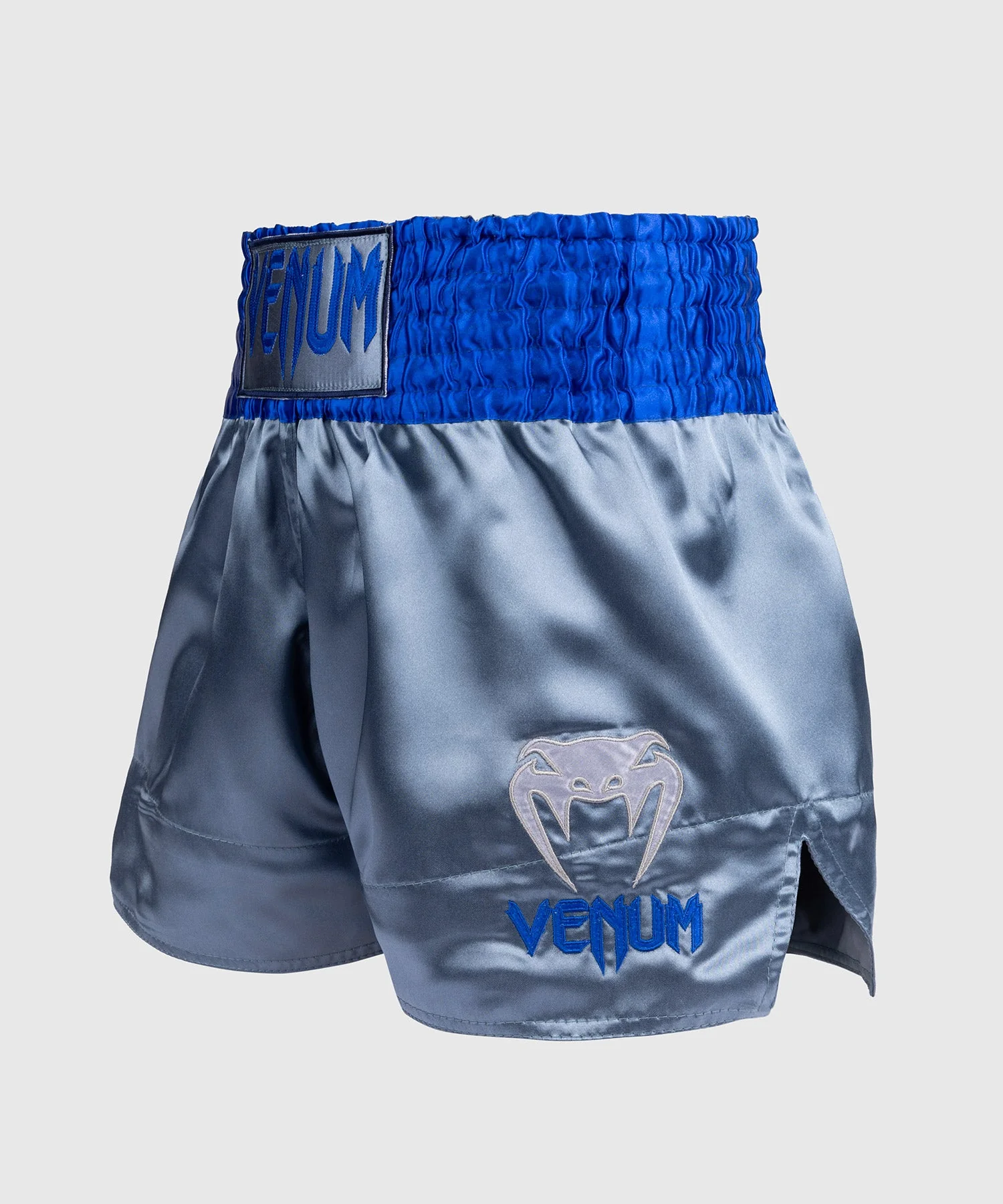 Shorts de Muay Thai Venum Classic - Gris - Image 4