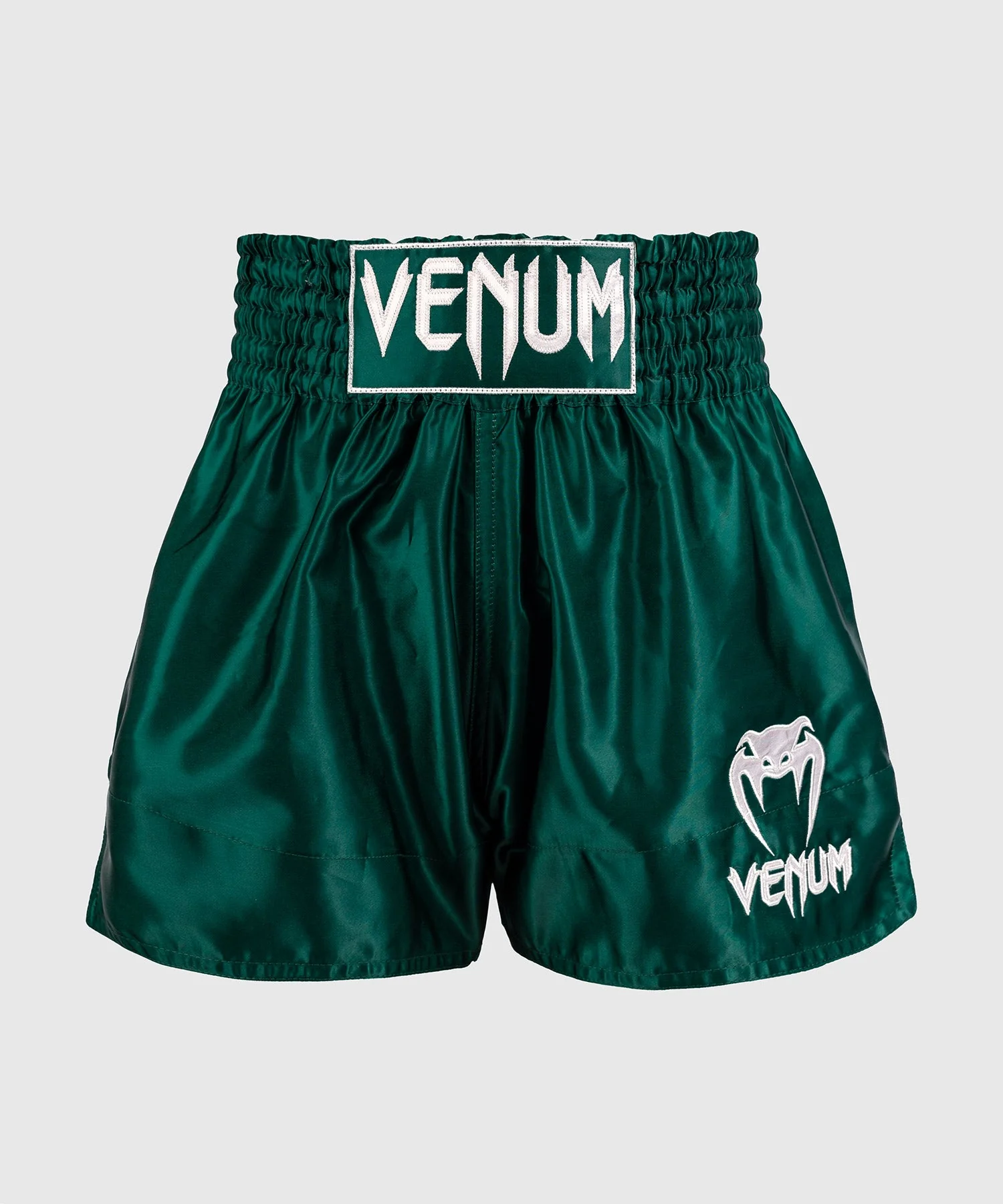 Shorts de Muay Thai Venum Classic - Vert forêt