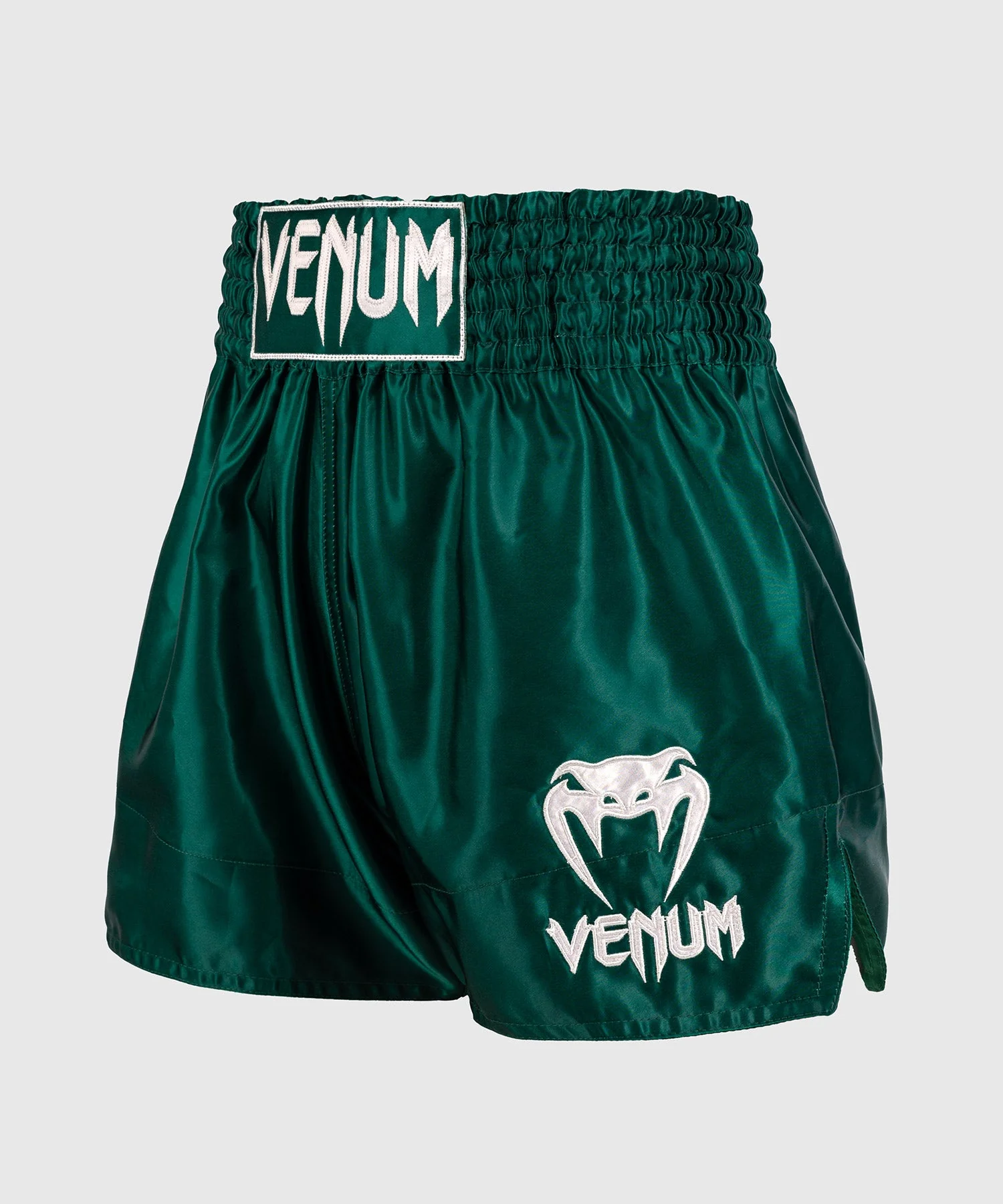 Shorts de Muay Thai Venum Classic - Vert forêt - Image 2
