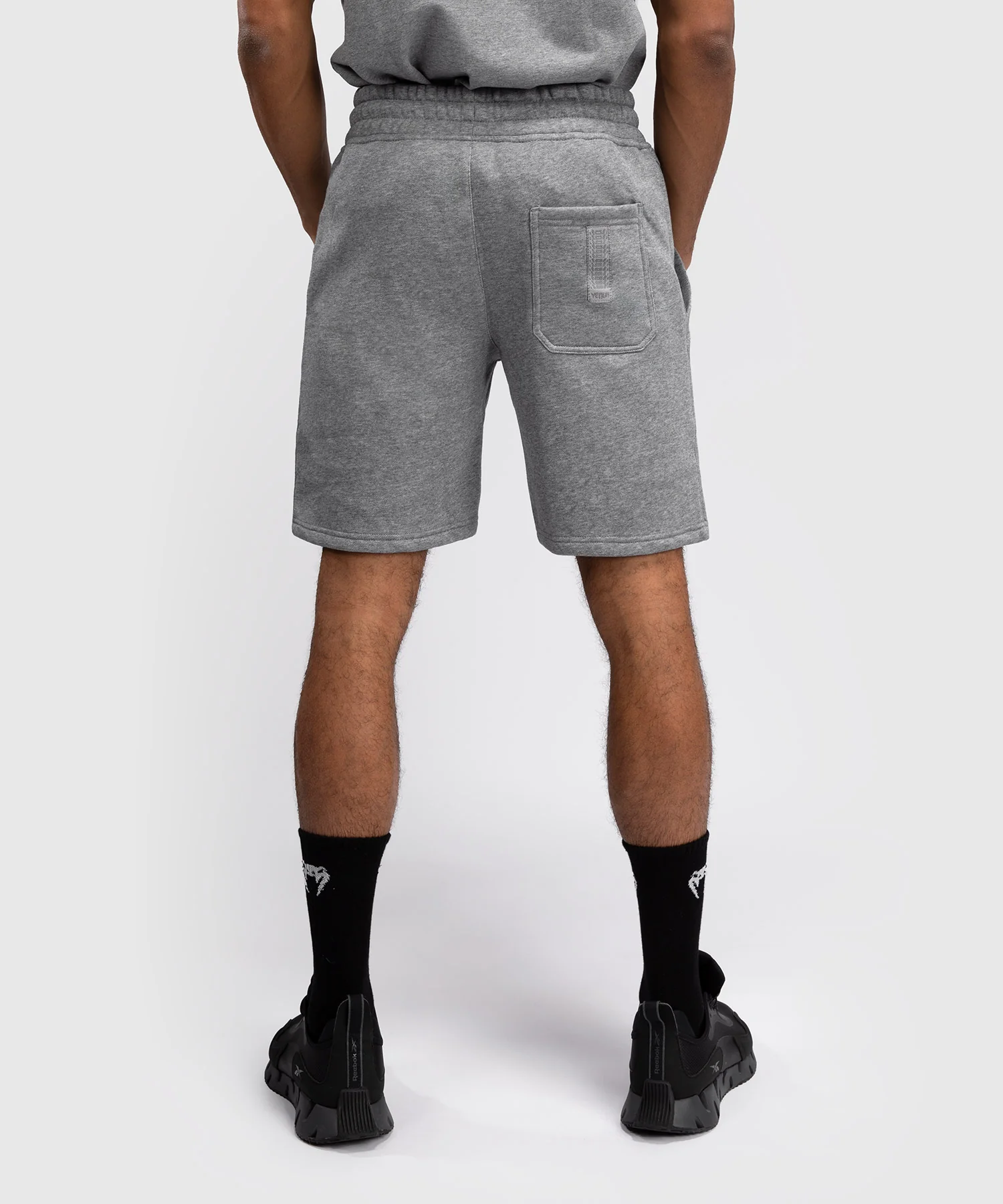 Shorts en Coton Venum Silent Power - Cloudy Grey - Image 2