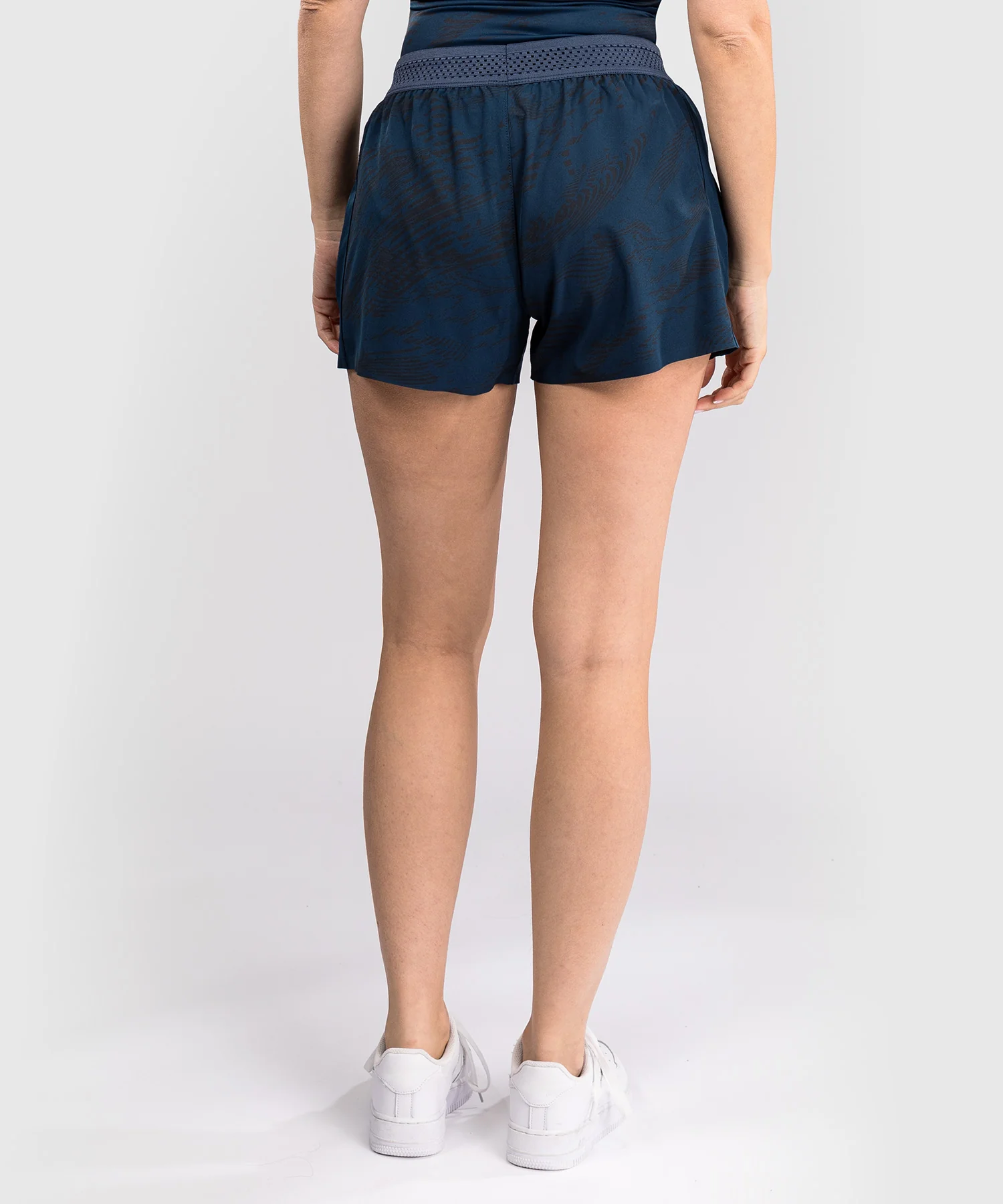 Shorts Performance pour Femmes UFC Fusion by Venum Fight Week - Bleu Océanique - Image 3