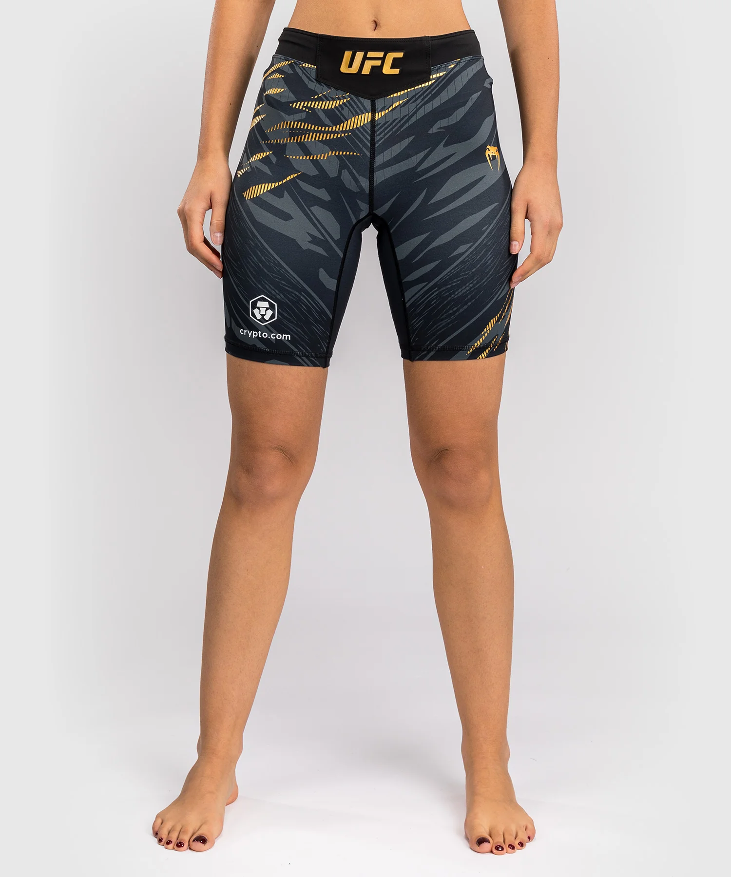 Short de compression pour Femmes UFC Fusion by Venum Authentic Fight Night - Coupe Longue - Champion