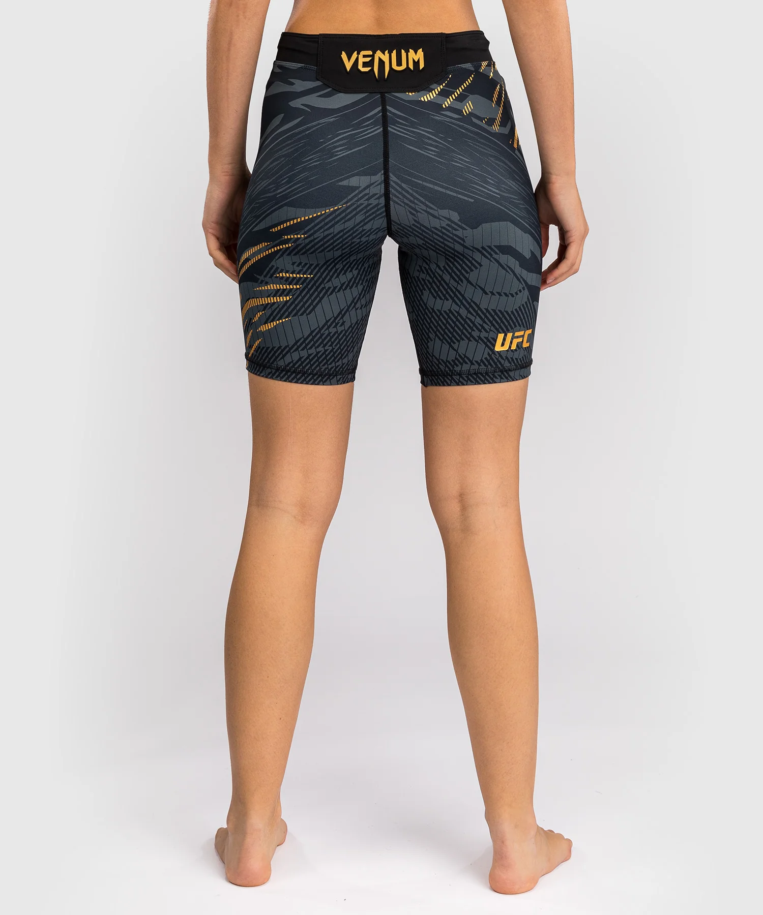Short de compression pour Femmes UFC Fusion by Venum Authentic Fight Night - Coupe Longue - Champion - Image 3