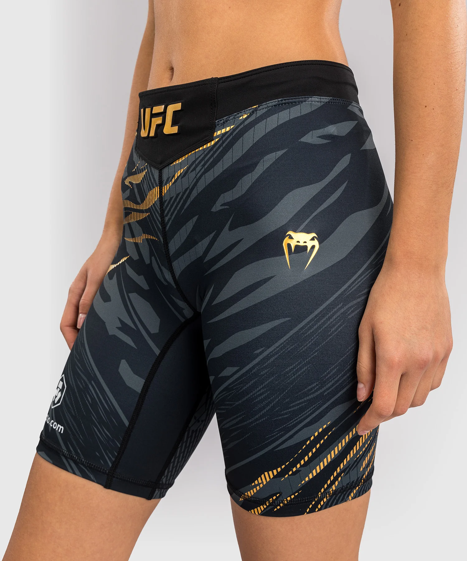 Short de compression pour Femmes UFC Fusion by Venum Authentic Fight Night - Coupe Longue - Champion - Image 4
