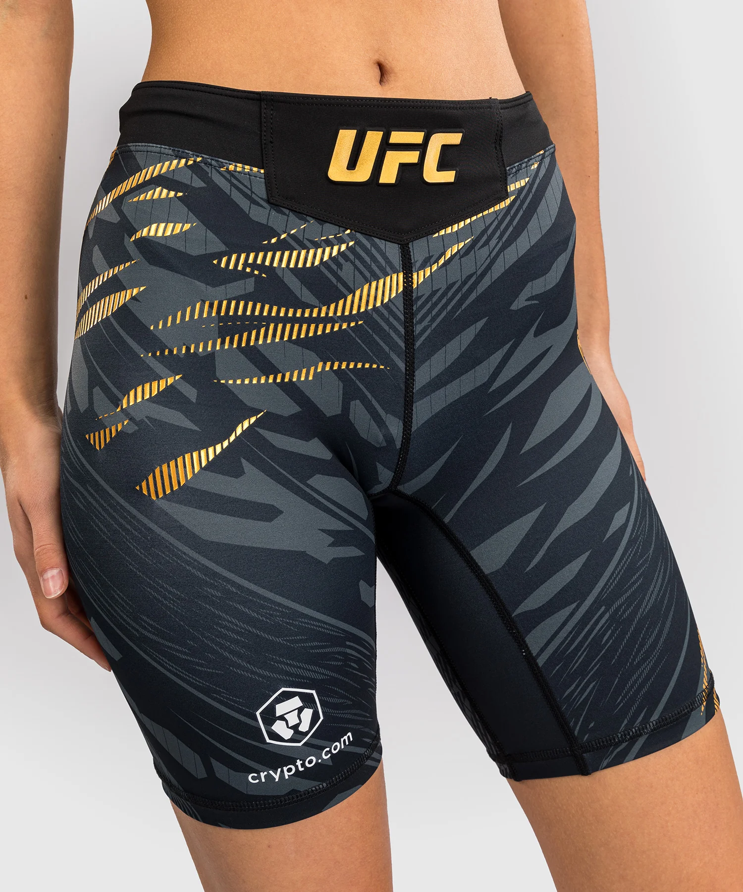 Short de compression pour Femmes UFC Fusion by Venum Authentic Fight Night - Coupe Longue - Champion - Image 5