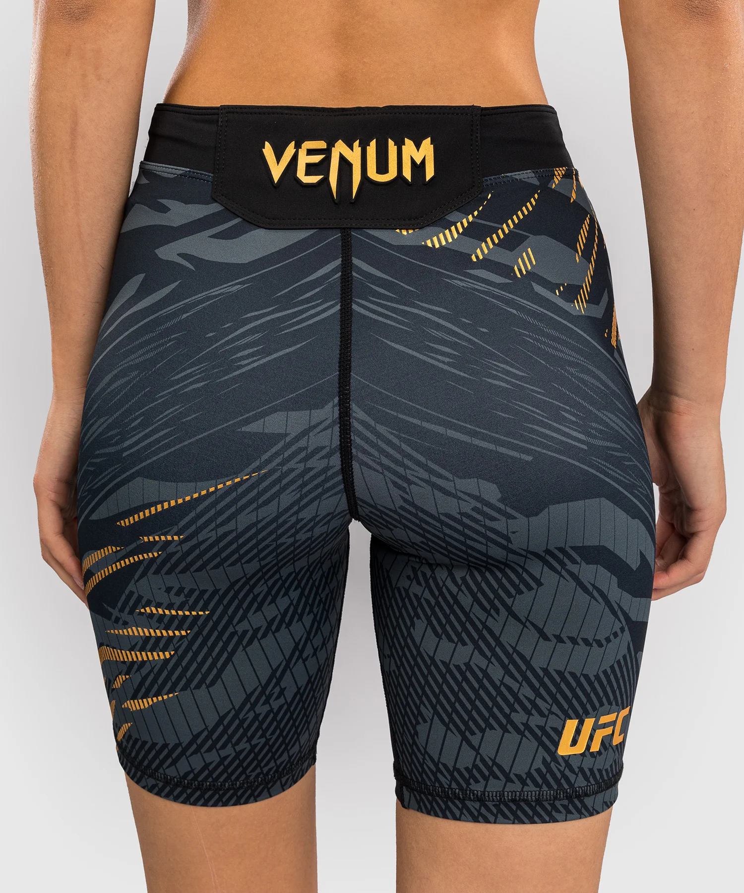 Short de compression pour Femmes UFC Fusion by Venum Authentic Fight Night - Coupe Longue - Champion - Image 6