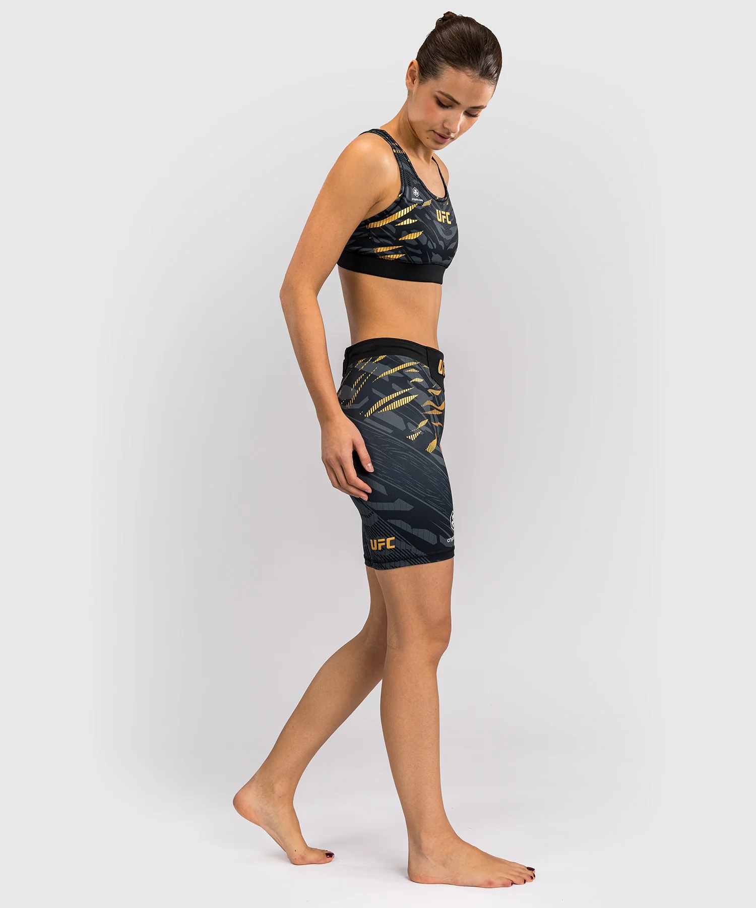 Short de compression pour Femmes UFC Fusion by Venum Authentic Fight Night - Coupe Longue - Champion - Image 8
